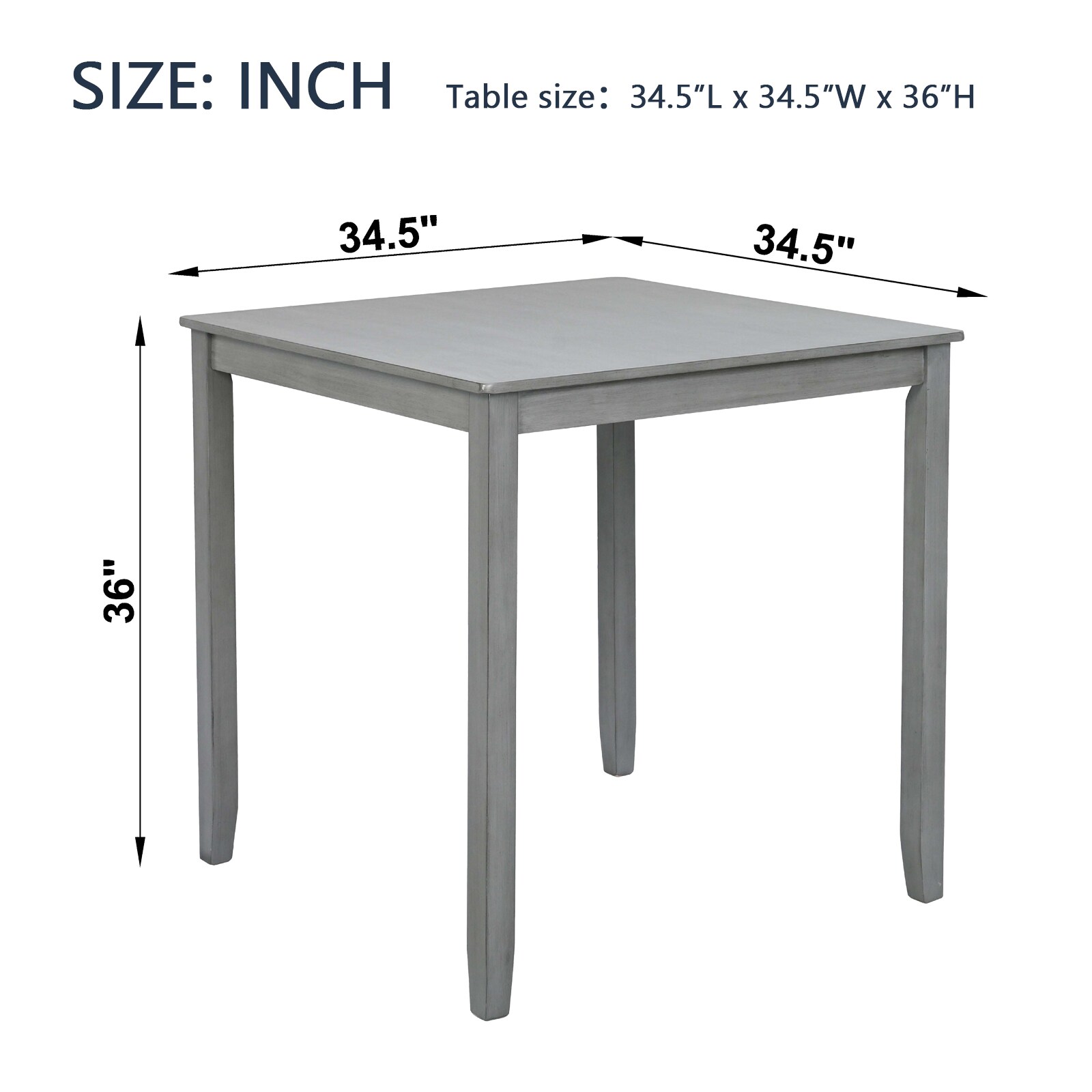 ZAKLOOP WU1781125239 Dining-Tables - View #3