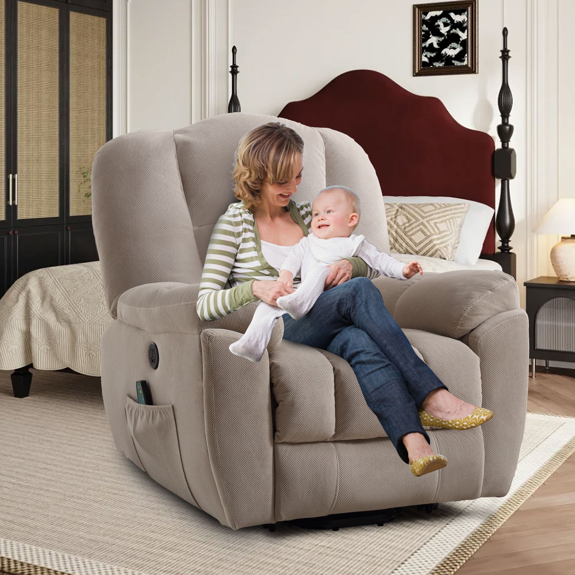 Boyel Living BL-VA50014 recliners - View #2