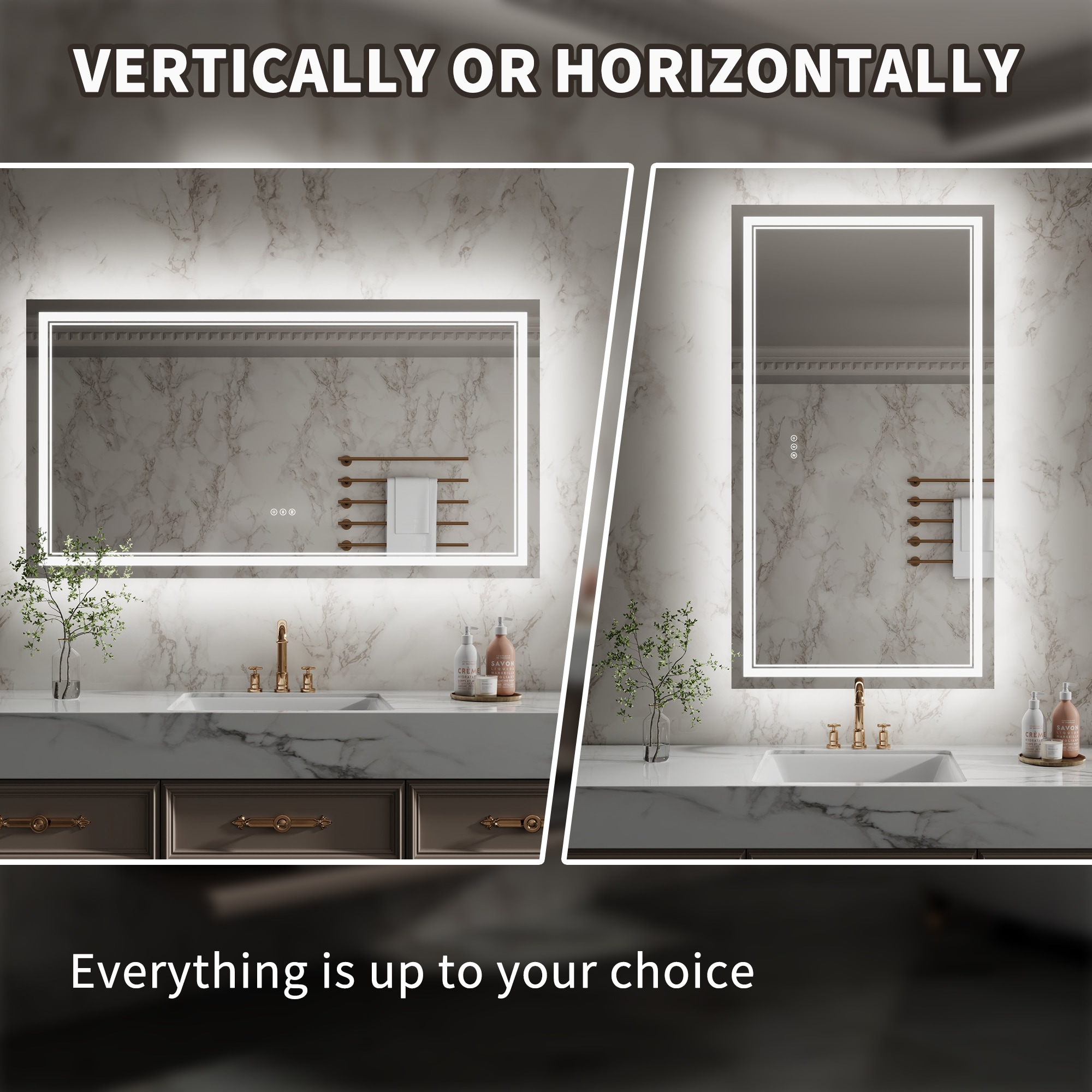 ExBrite TFBM3055 Framed-Bath-Mirrors - View #12