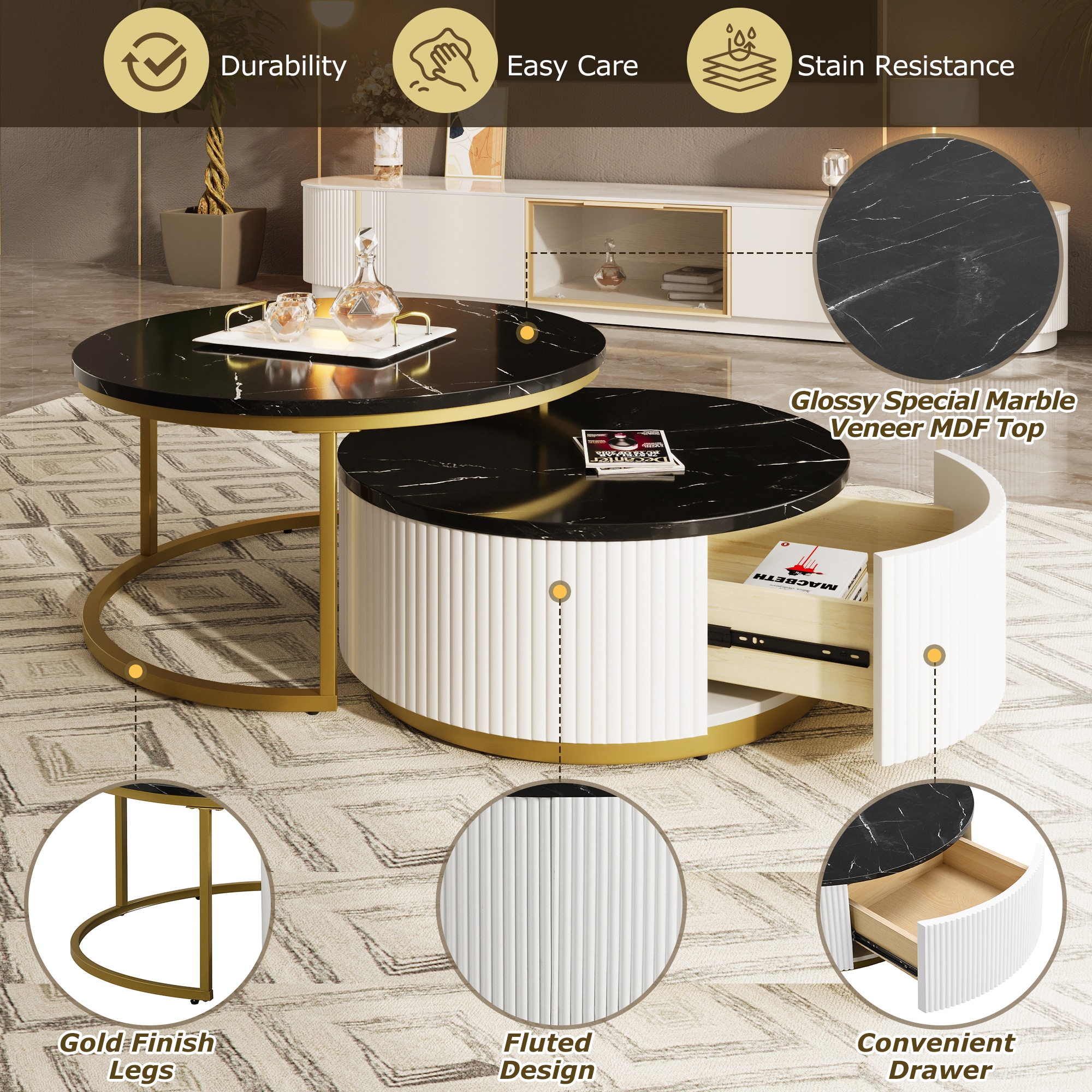 Bybafun YB9300073 Coffee-Tables - View #13