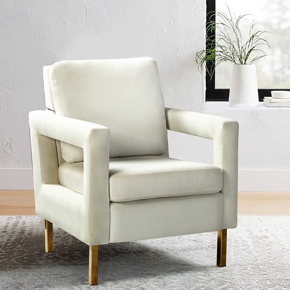14 Karat Home CHM0014-IVORY chairs - View #2