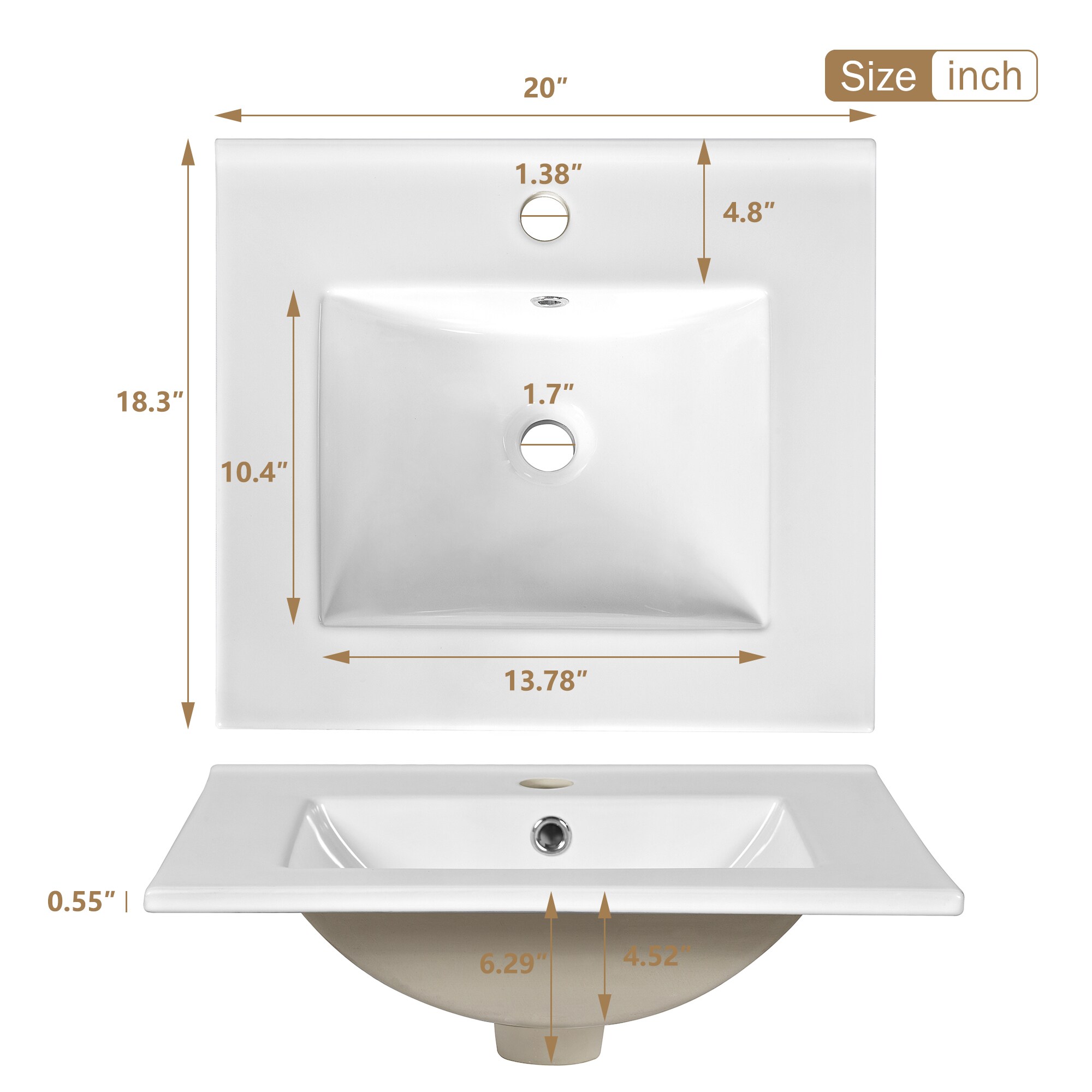 Tatayosi RY-P299505B Bath-Vanity-Combo - View #10