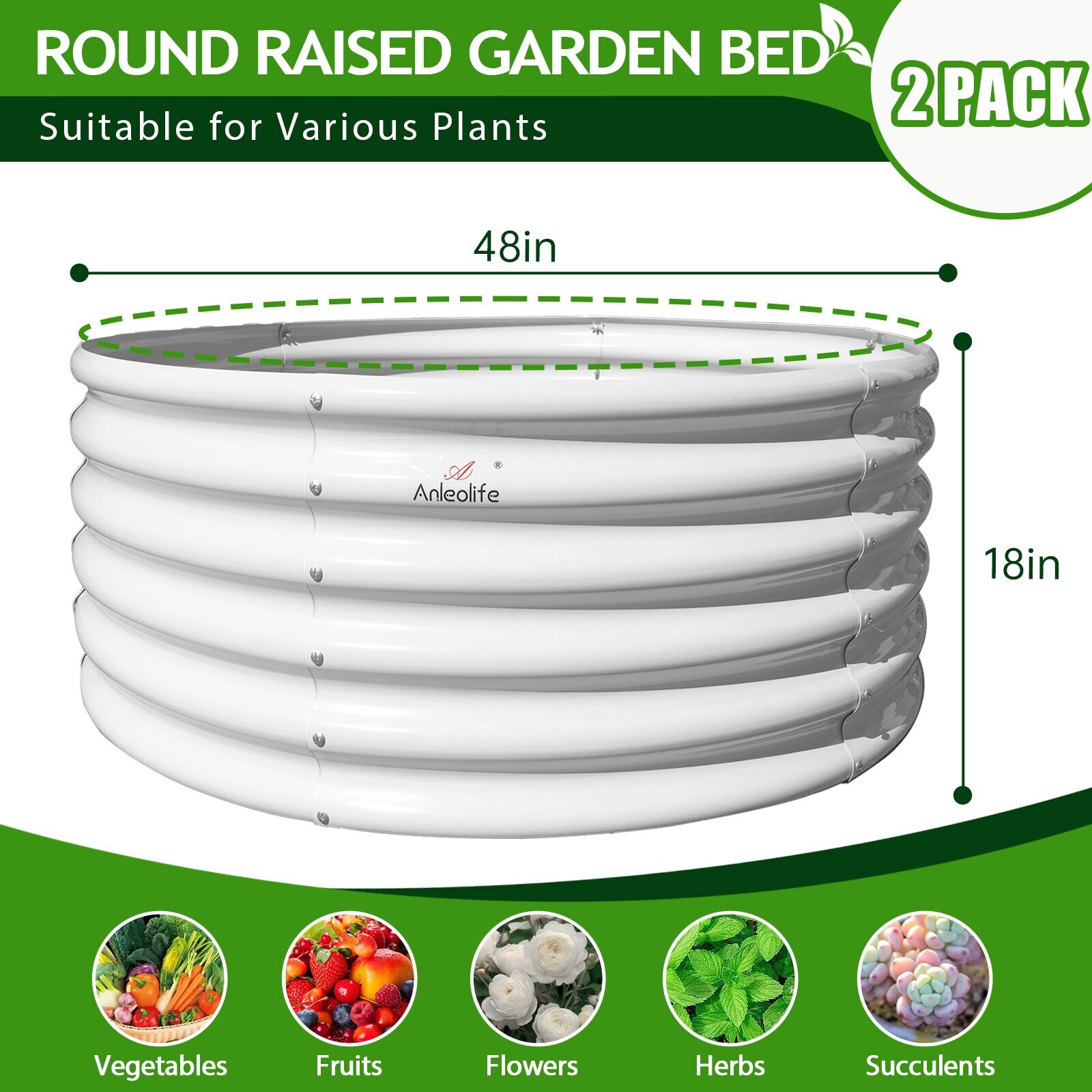 Damerin RBSZYYX-06 Raised-Garden-Beds - View #6