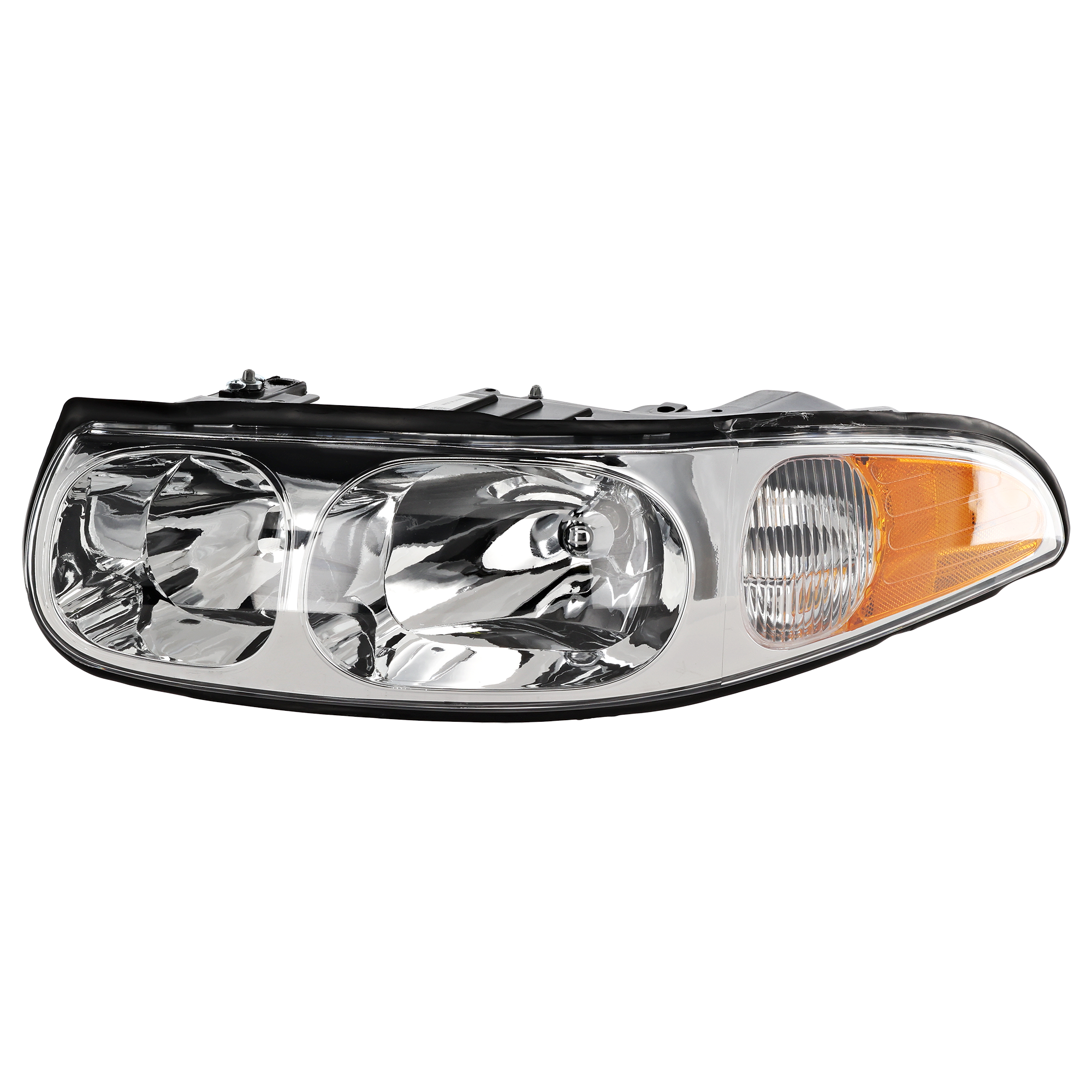 Garage-Pro JCWB100104GP Headlight For Buick Lesabre 00-00 Lh Assembly Halogen Smooth High Beam Surface Custom Model