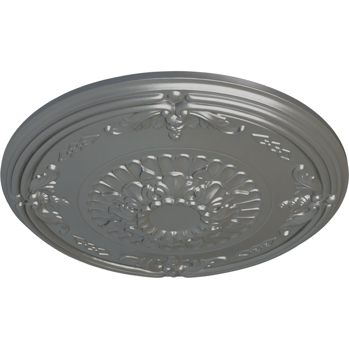 Ekena Millwork CM27ATSLS Ceiling-Medallions - View #2
