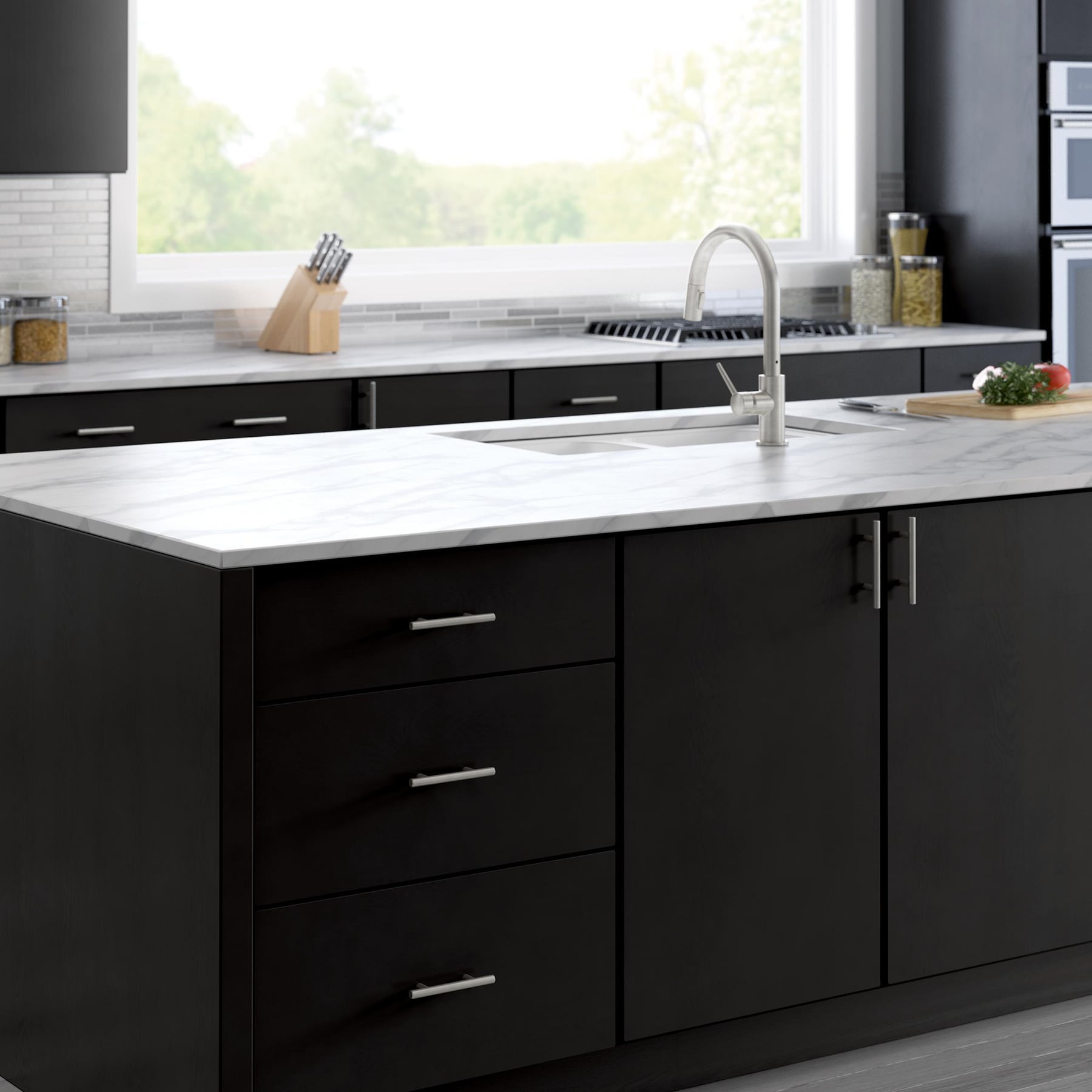 Origin 21 BAR076W-SS-CP Cabinet-Pulls - View #4