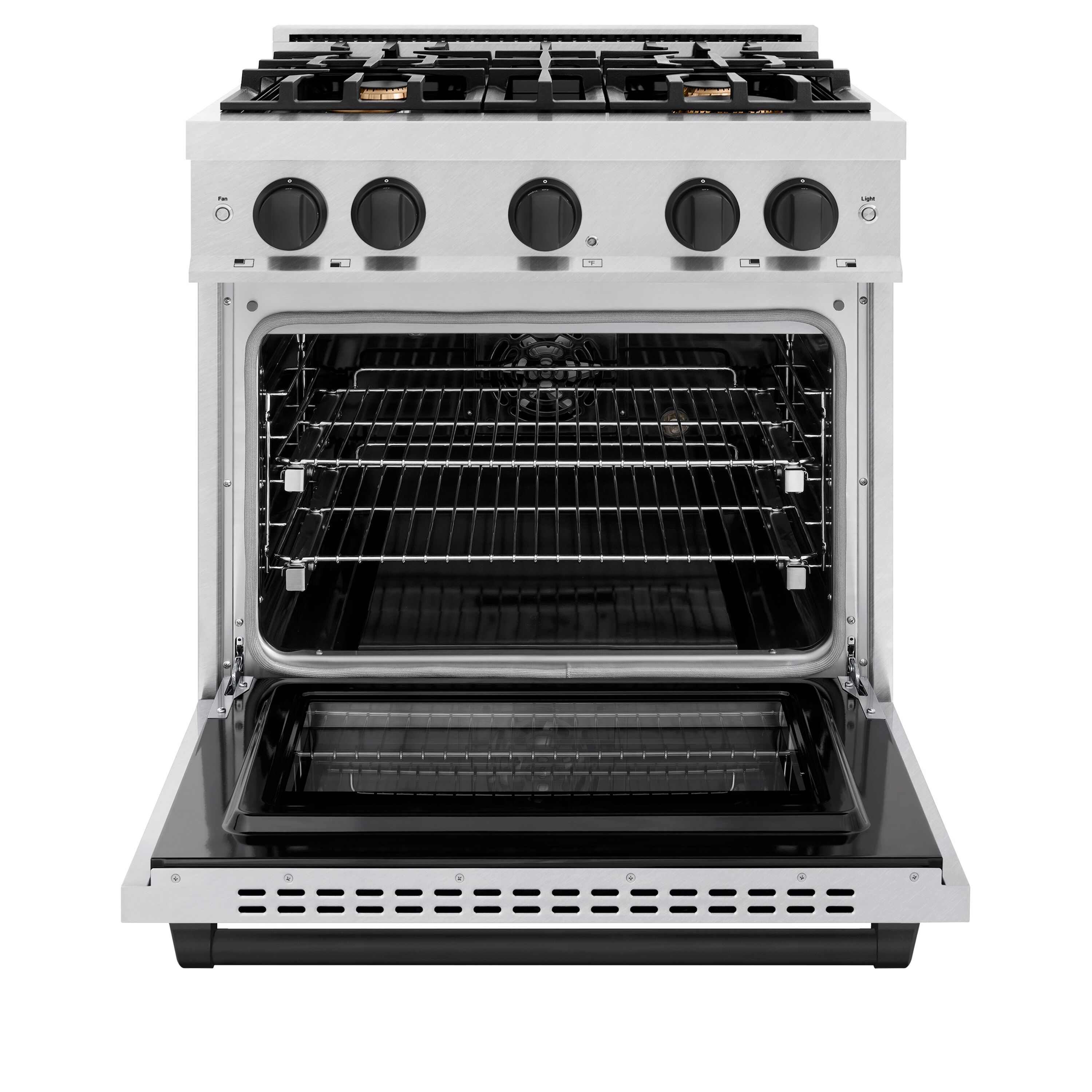 ZLINE KITCHEN & BATH HDRSZ-30-MB Dual-Fuel-Ranges - View #4