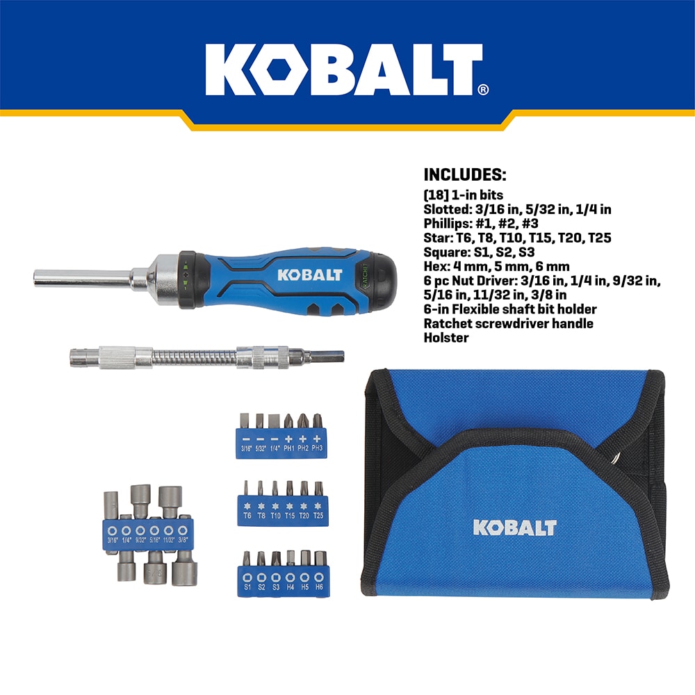 Kobalt 69222 Screwdrivers-Individual - View #6