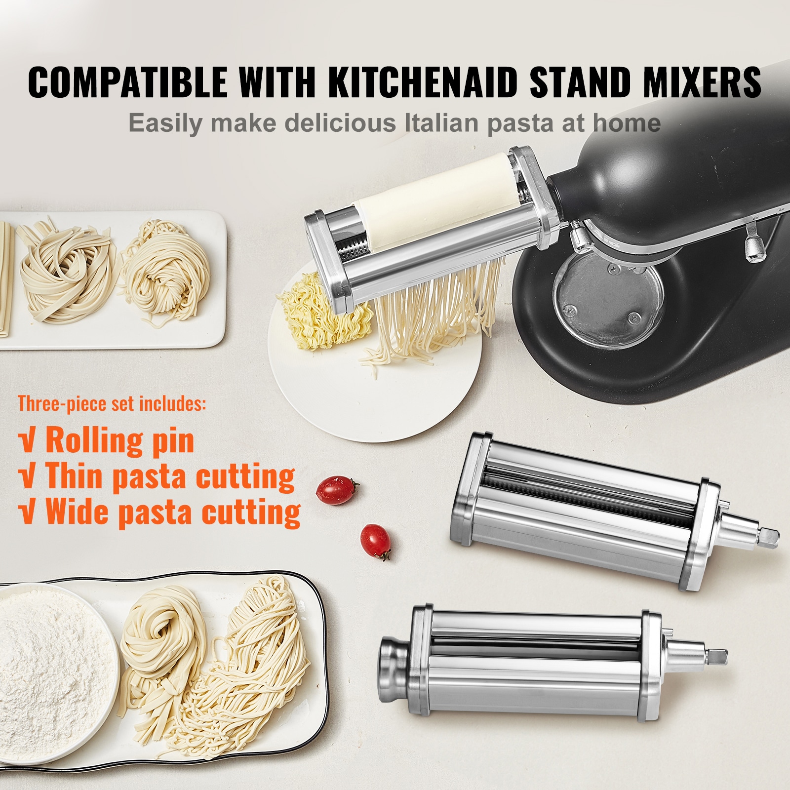 GIVIMO LW108GIVSS3262 Stand-Mixers-Attach-Access - View #2