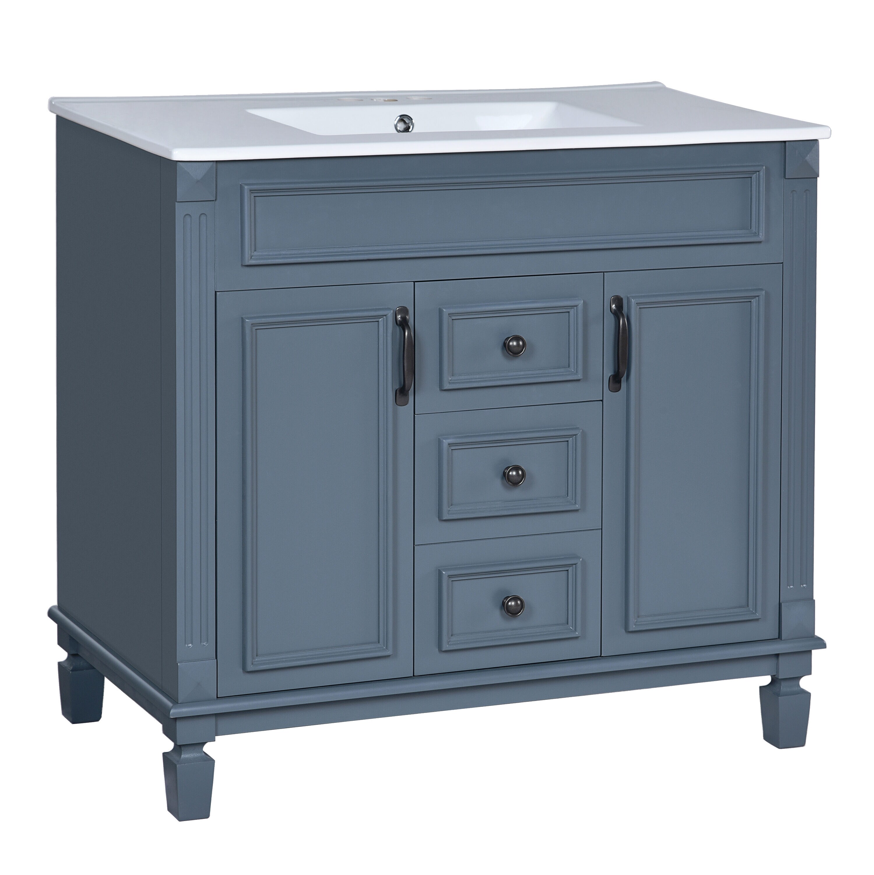 LOVMOR SF-M-N710P230231C Bath-Vanity-Combo - View #13