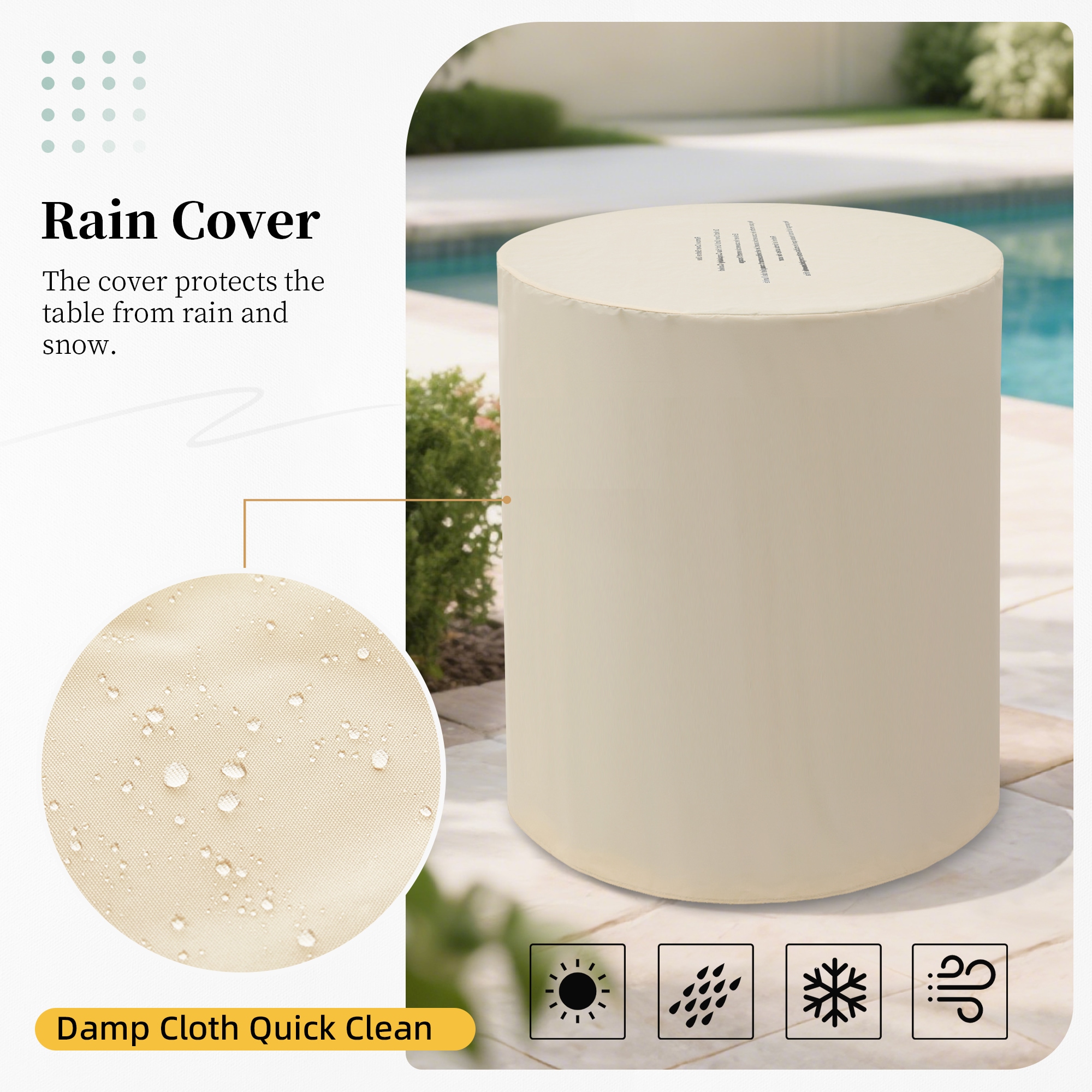 UPHA PL-BZRO-DK-2PC End-Tables - View #5