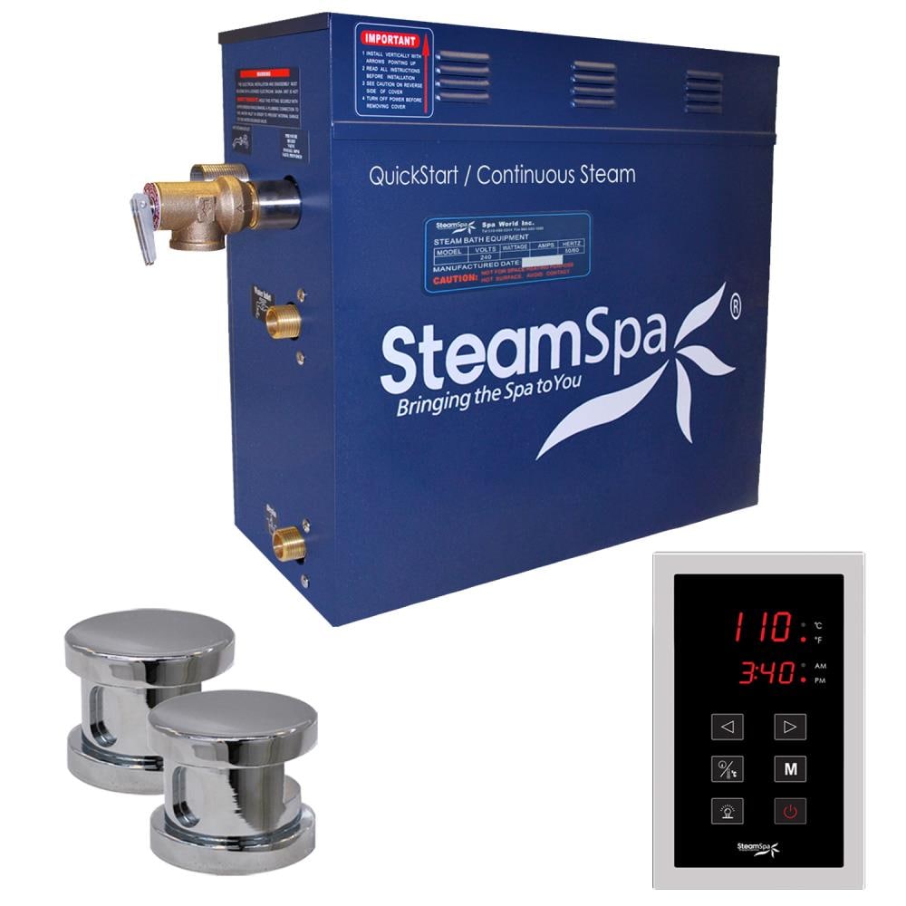 SteamSpa OAT1050CH Oasis 10500-Watts Chrome Steam generator