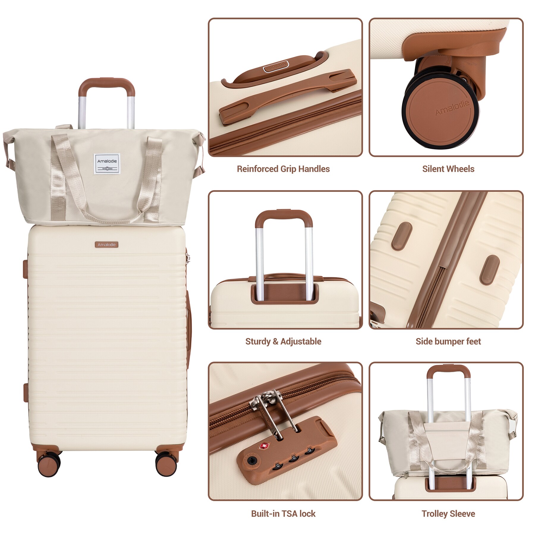 SINOFURN SYD9400015BY Luggage-And-Luggage-Sets - View #5