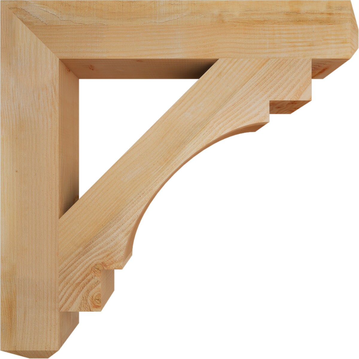 Ekena Millwork BKT06X38X38MRC04RDF Exterior-Brackets-Braces - View #3