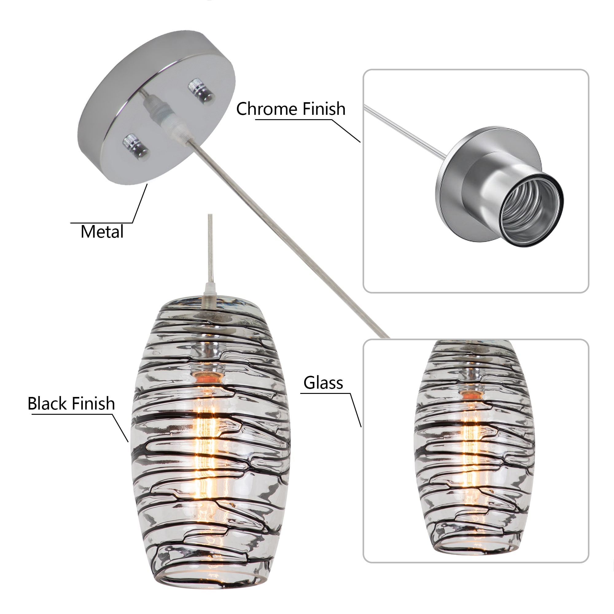 Maxax 19200-1CB Pendant-Lights - View #6