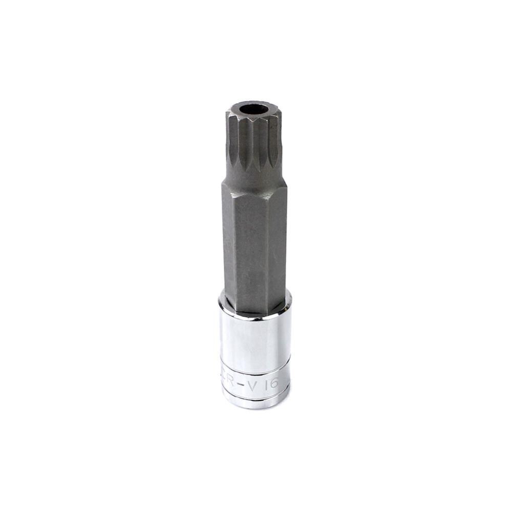 Capri Tools CP30065 1/2-in Drive 16-mm Triple Square Bit Driver Socket