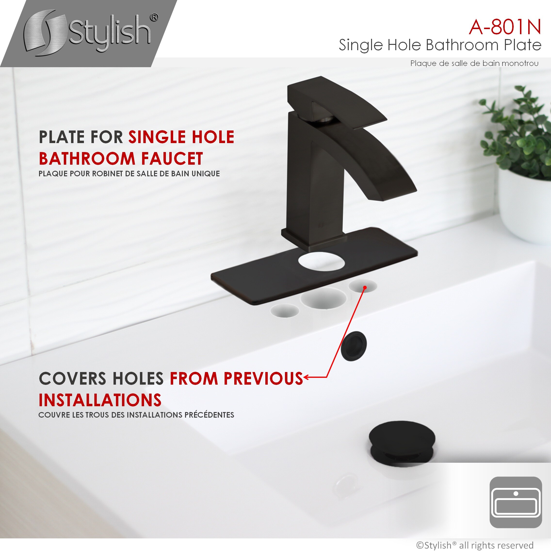 Stylish A-801N Faucet-Repair-Cartridges - View #7