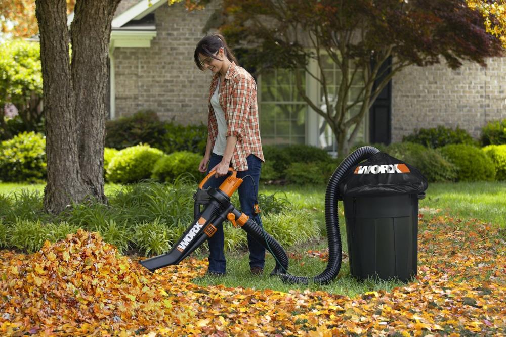 3D Printed Adapter for the Worx Leaf Pro Collection System, Ryobi Leaf  Vacuum and Mulcher
