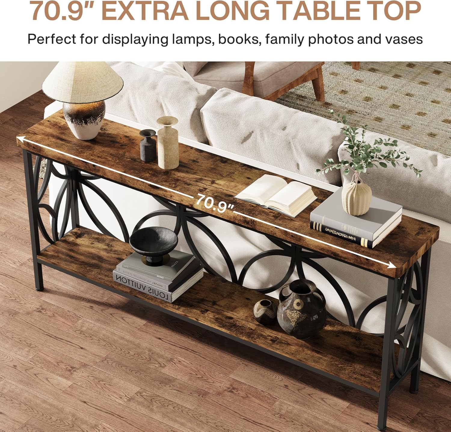 LUXEYARD DS-M-BAC03938 Console-Sofa-Tables - View #6