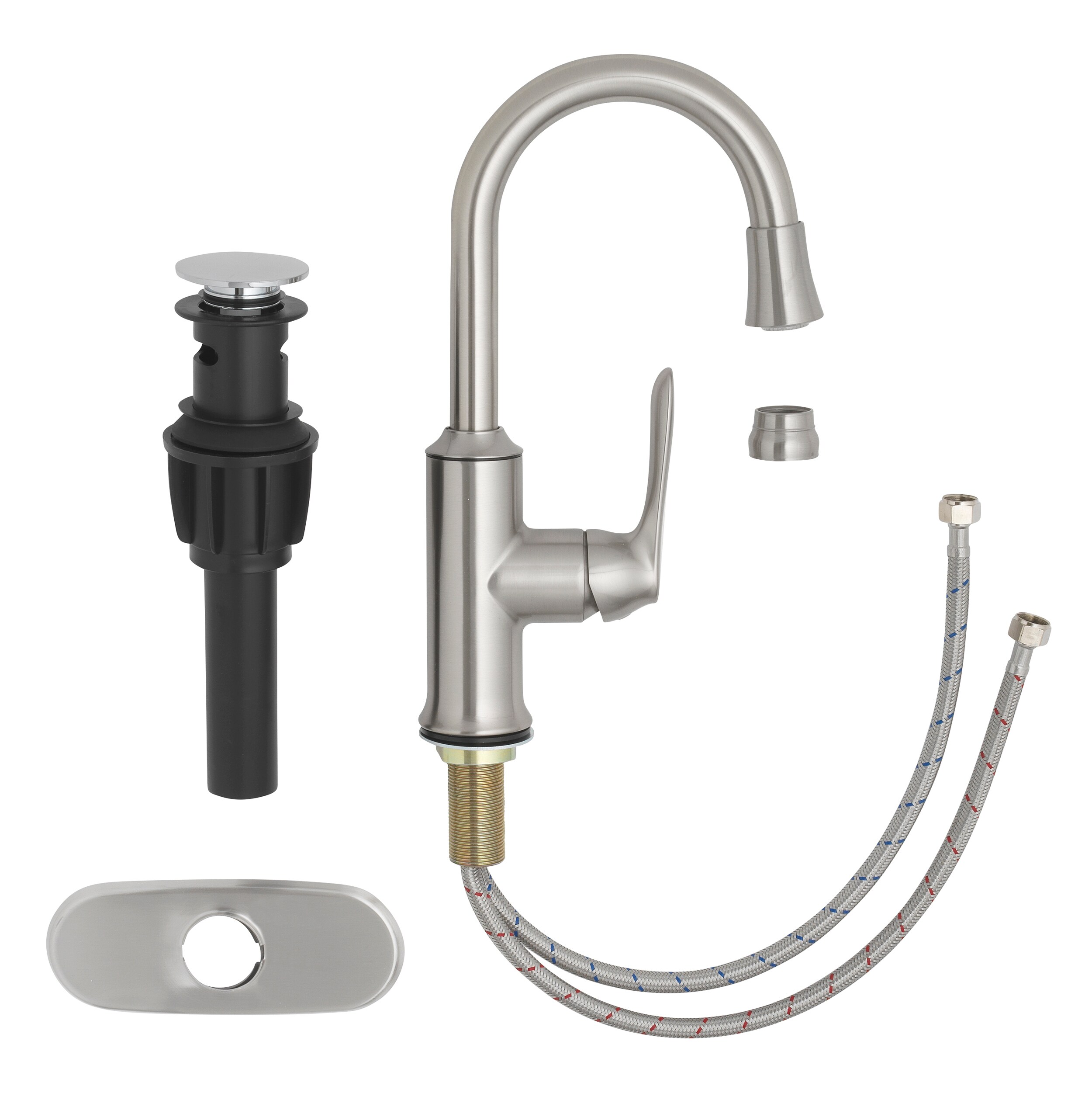 allen + roth 21-B481H-ARBN Lavatory-Faucets - View #7