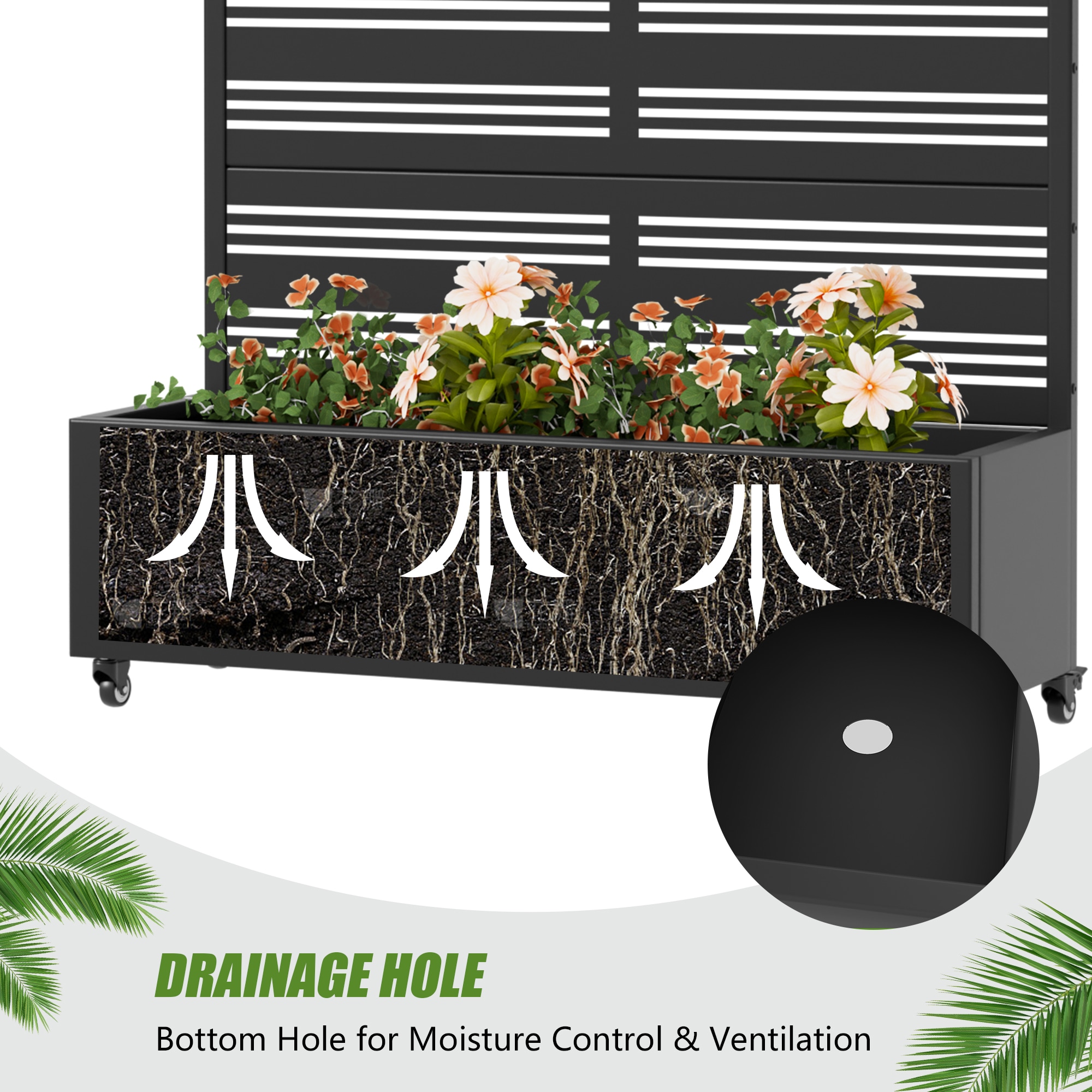 PexFix LS0209-PBZZX168 Raised-Planter-Boxes - View #6