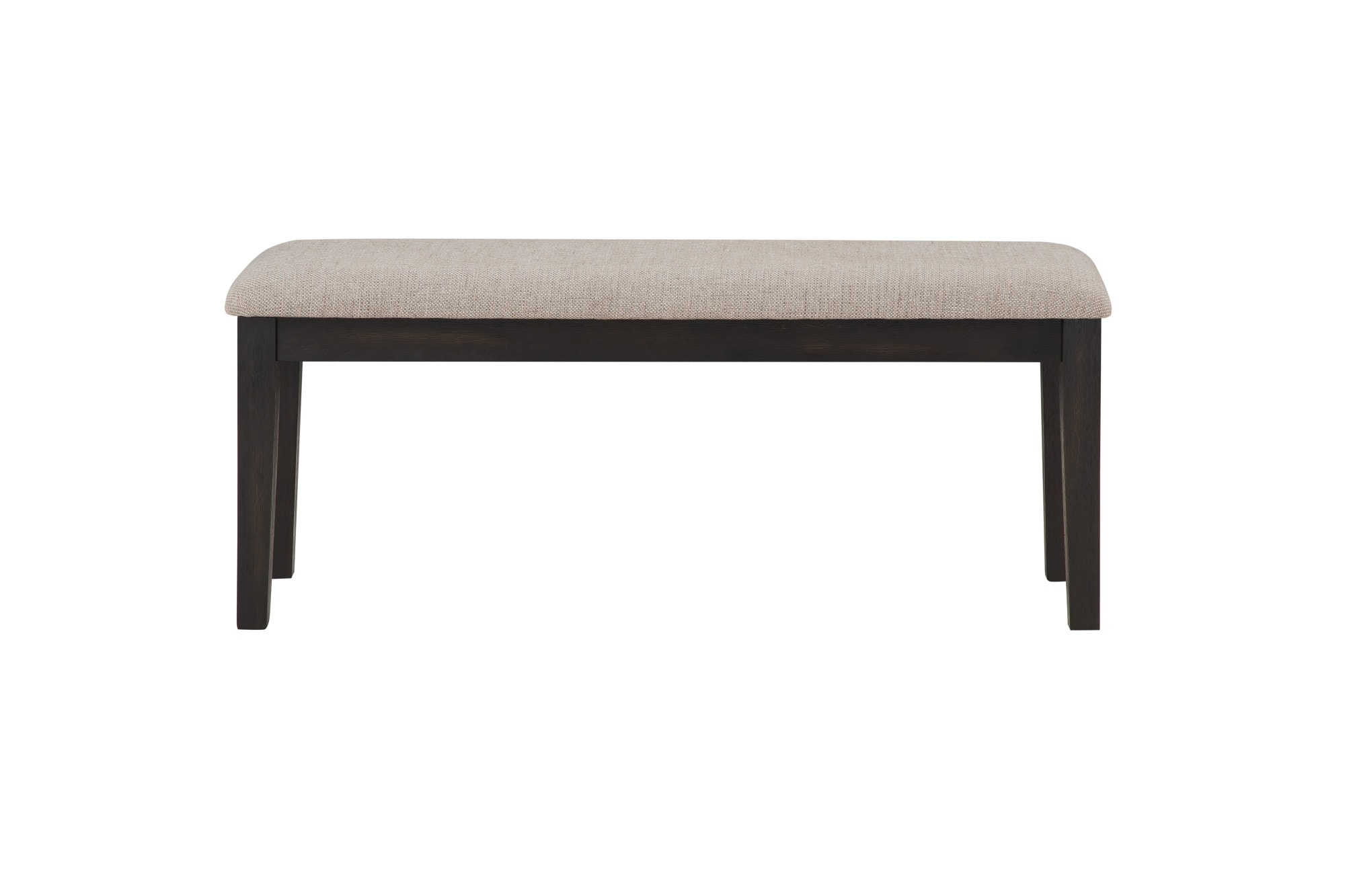 Steve Silver HO600BN Casual Oatmeal Accent Bench 44-in x 14-in x 18-in