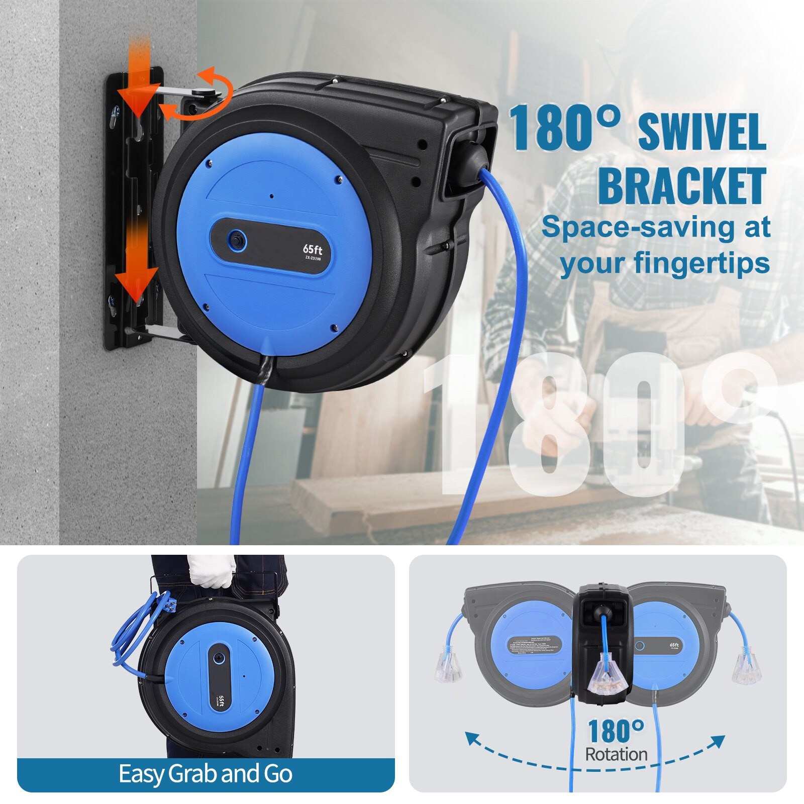 SUGIFT LW108GIVSS2111 Electrical-Extension-Cords - View #8