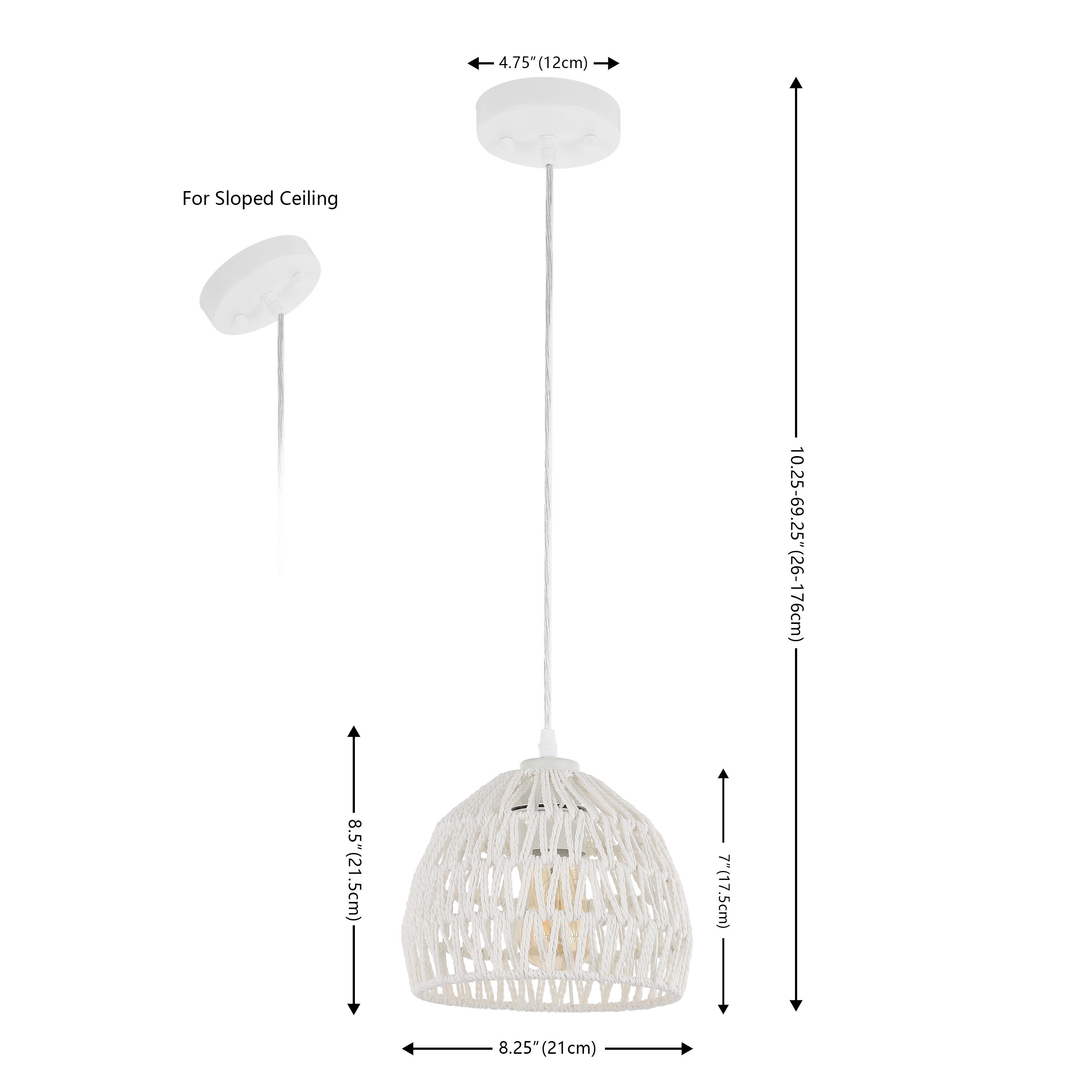 JONATHAN  Y JYL6512A Pendant-Lights - View #4