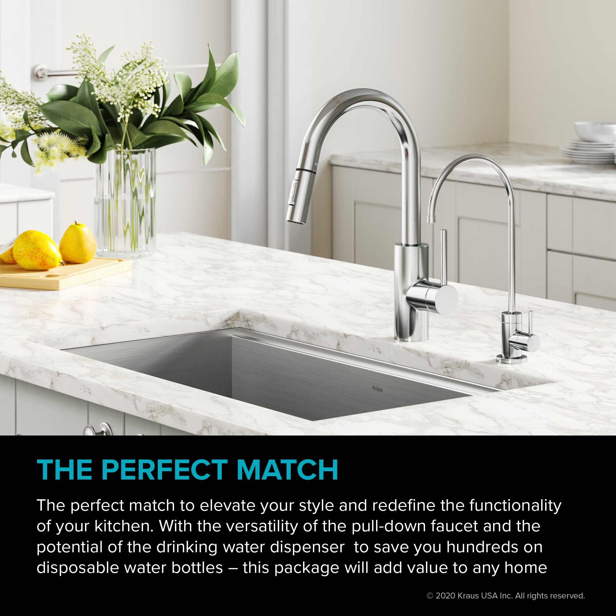 Kraus KPF-2620-FF-100CH Kitchen-Faucets - View #4