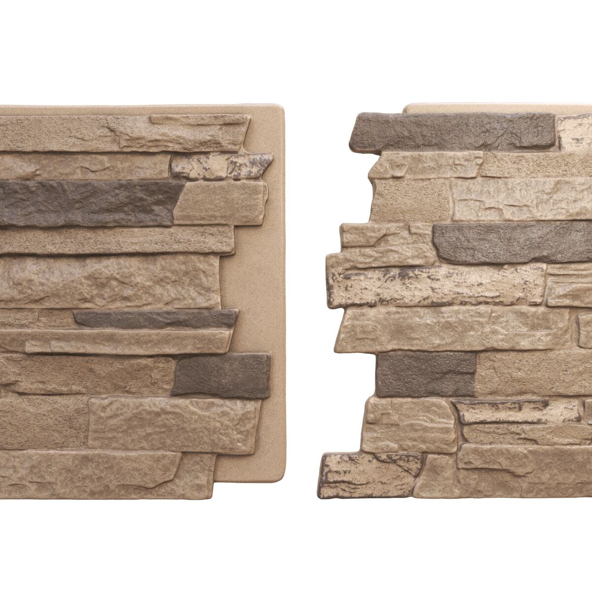 Ekena Millwork PNU24X48ALSR Stone-Veneer - View #9