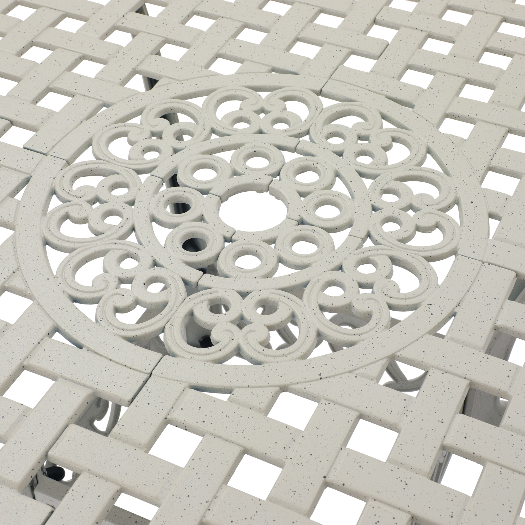 Clihome CL-XG120TEL-WH Patio-Tables - View #7