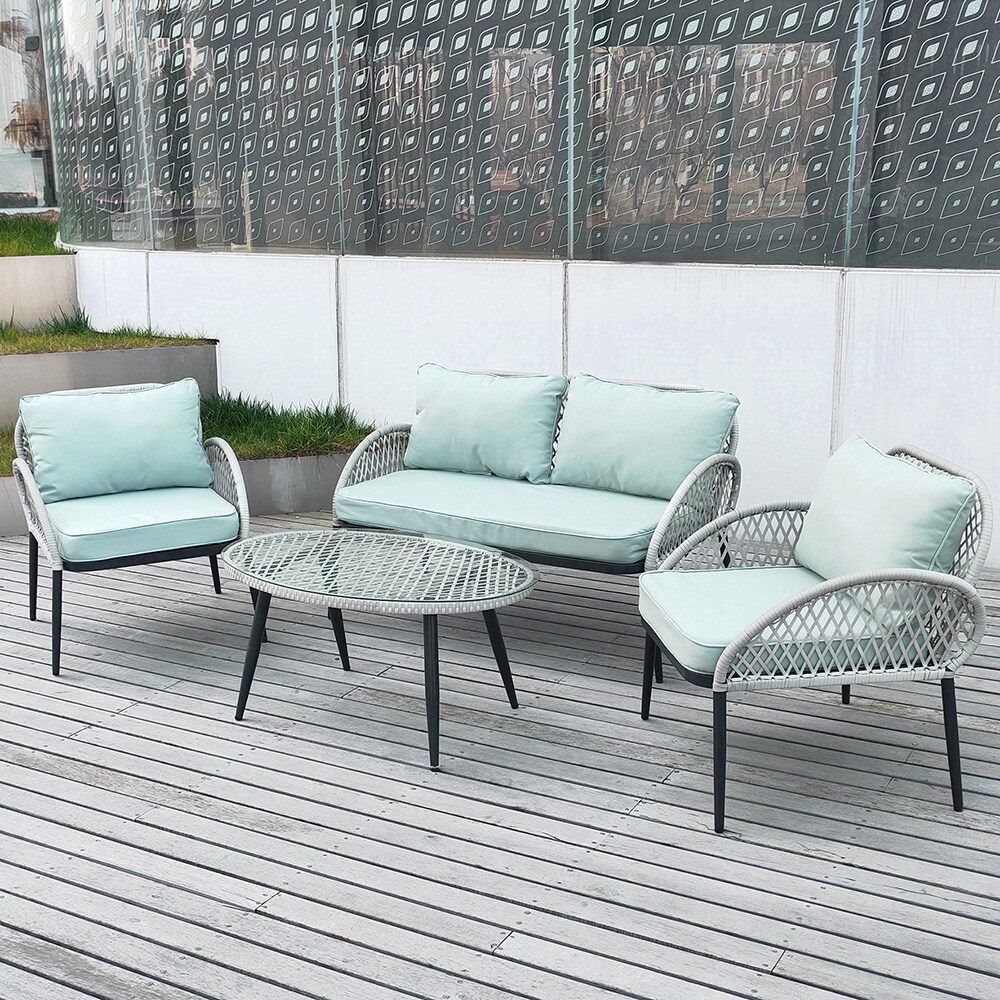 Grearden HZJX030 Patio-Conversation-Sets - View #7