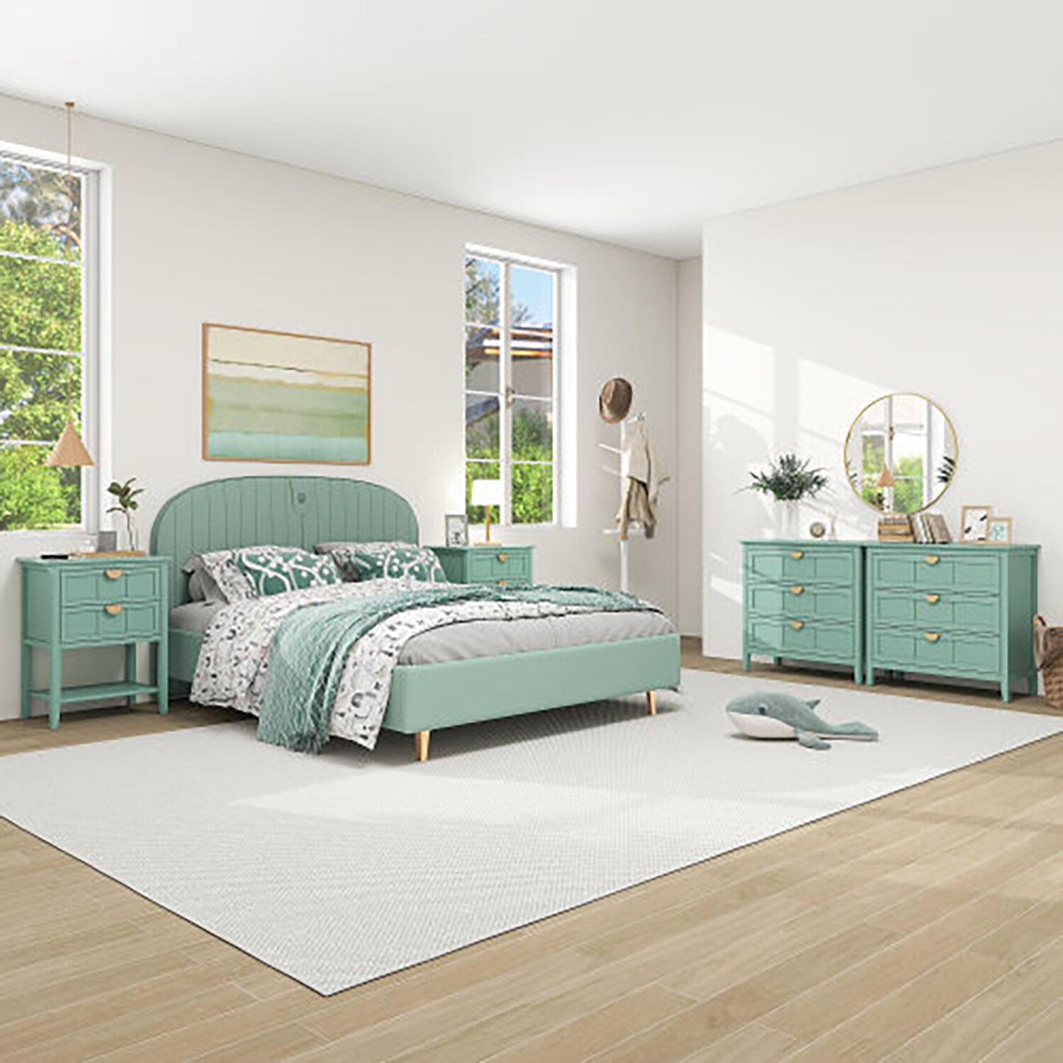 GZMR GZ-MH867923 nightstands - View #4