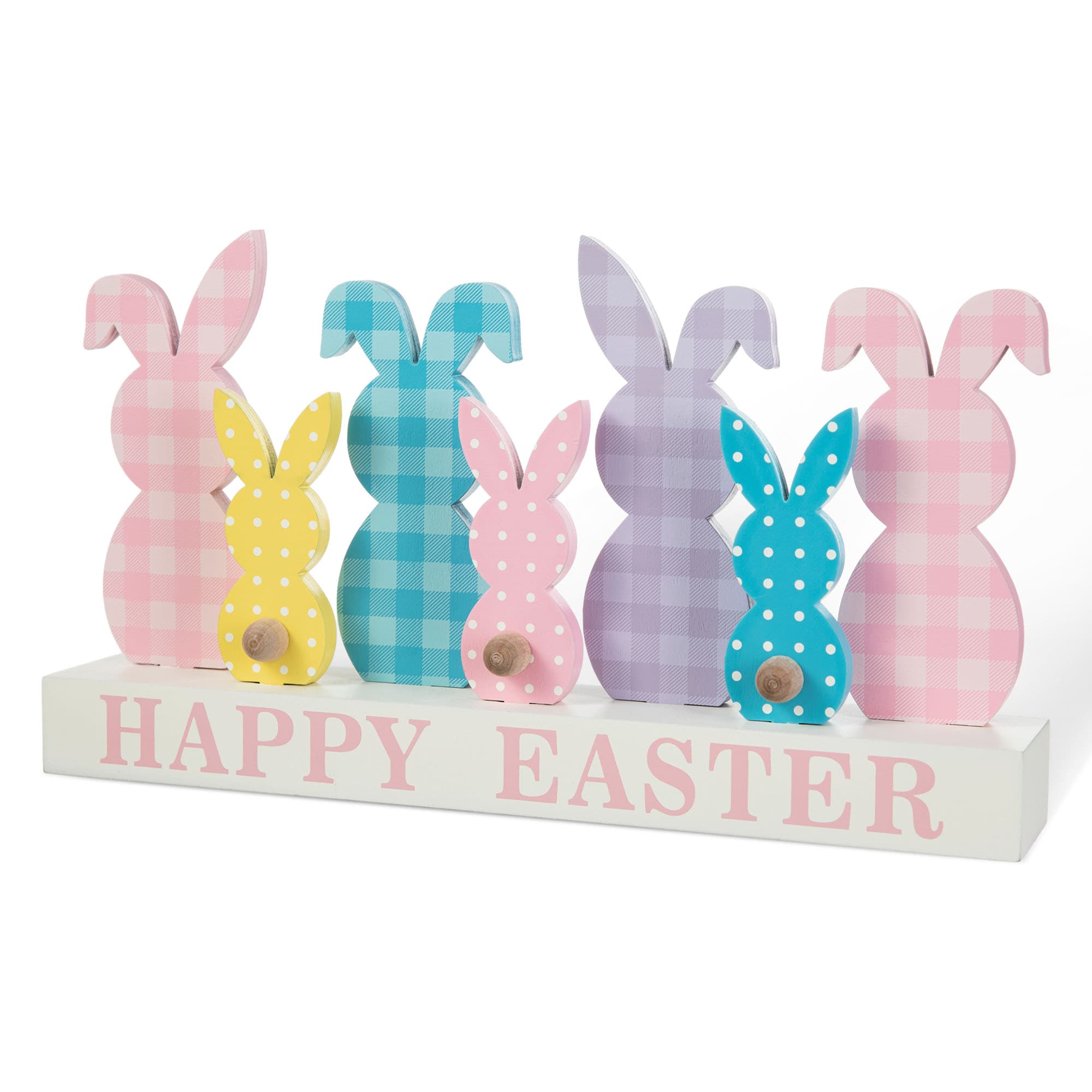 Glitzhome 2006900012 6.5-in H Easter Tabletop decoration