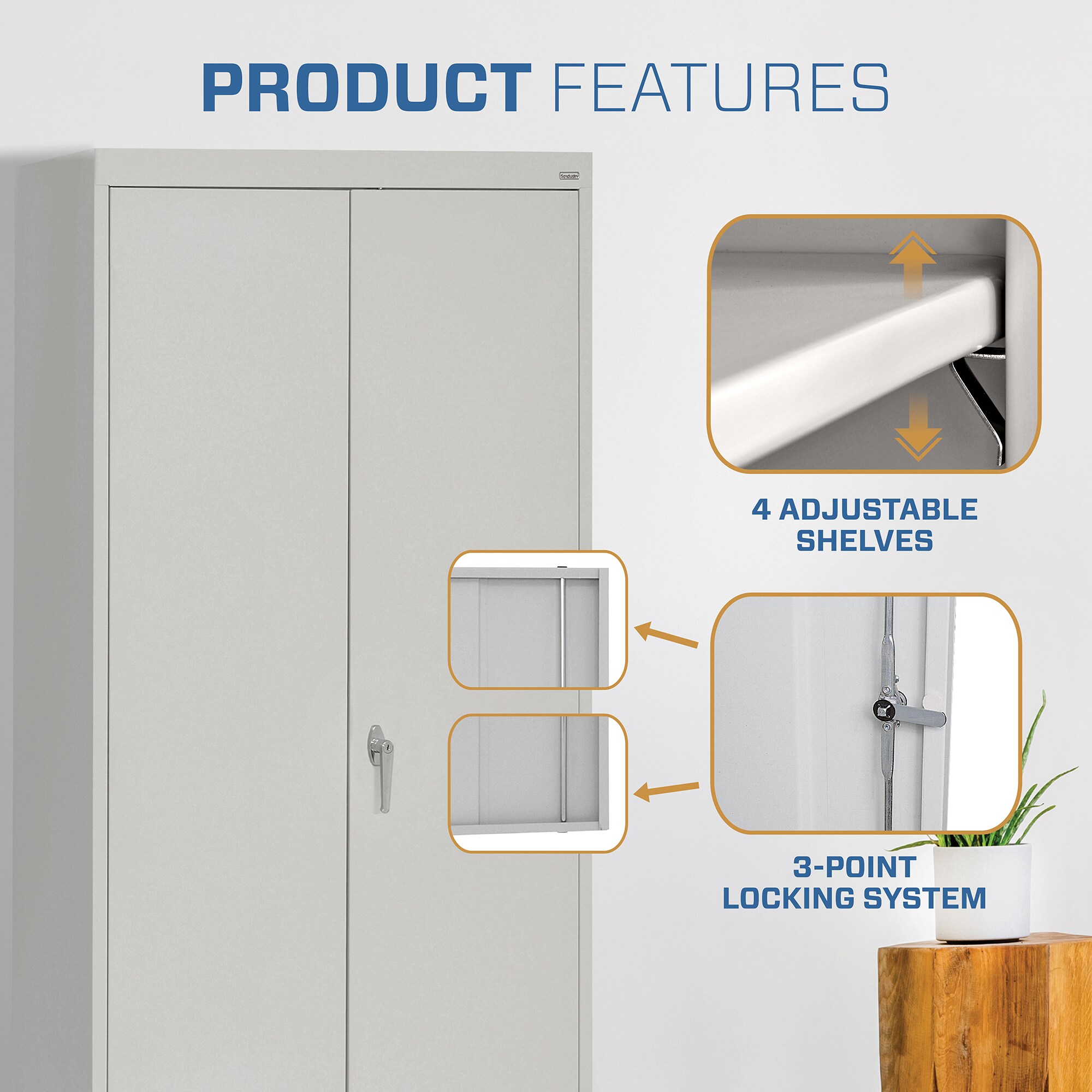 Sandusky CAC1362472-05 Garage-Cabinets - View #3