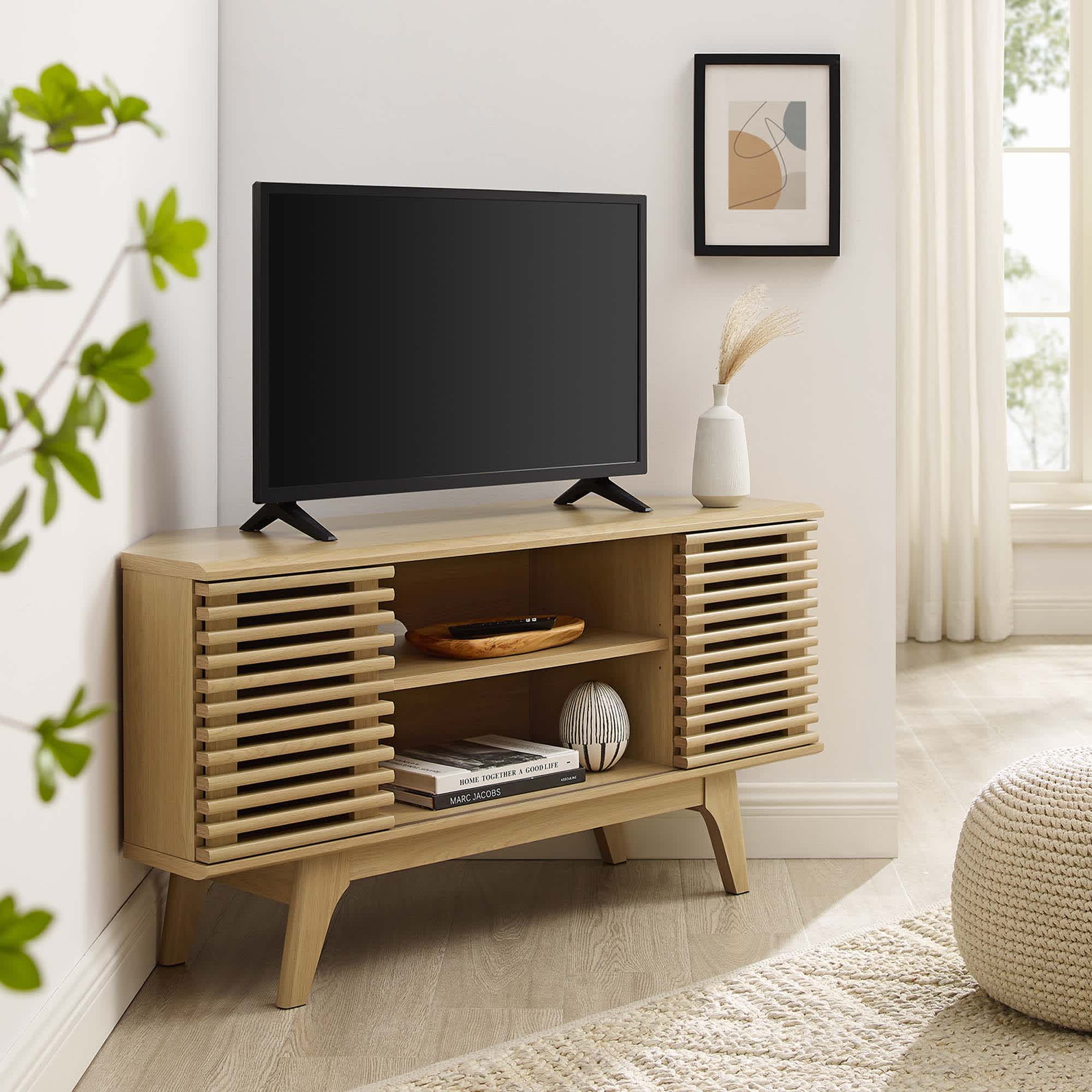 Modway EEI-6157-OAK Tv-Stands - View #3