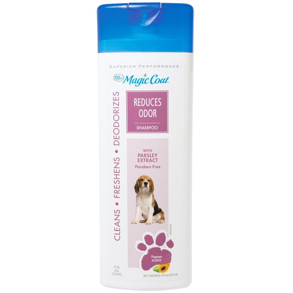 paws dog shampoo