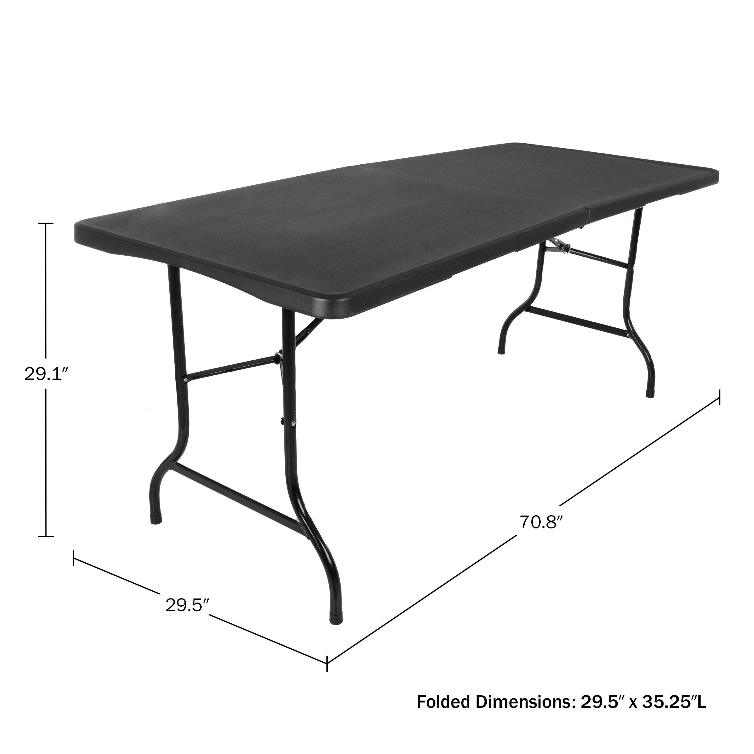 Hastings Home 80-OUTFT-5 Folding-Tables - View #6
