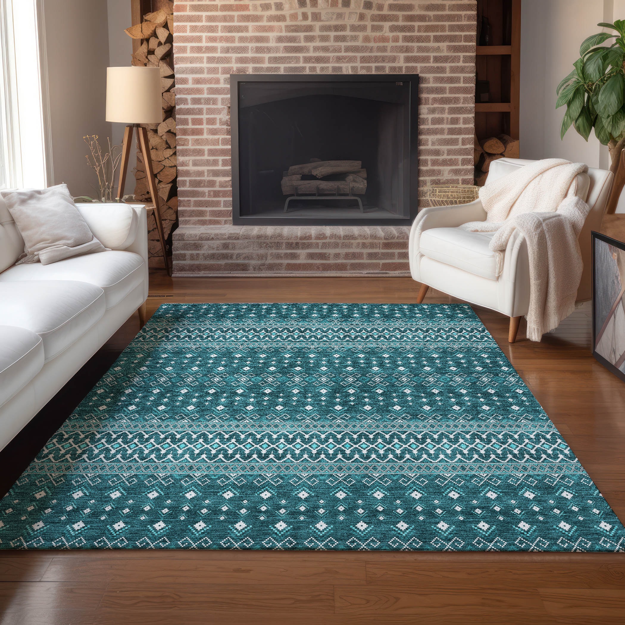 Addison Rugs ACN708TE10X14 rugs - View #6