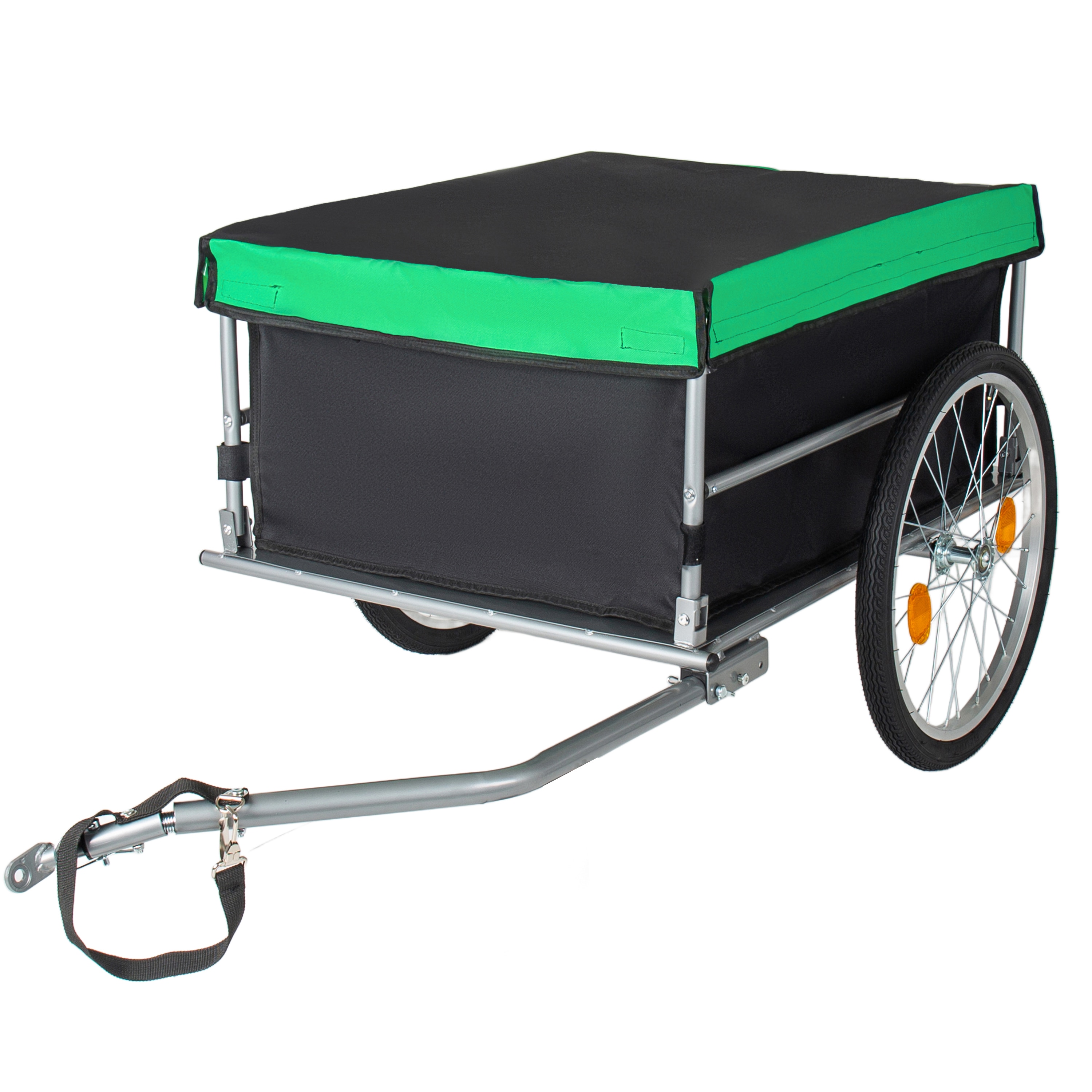 Iseryn 0.98-ft x 1.8-ft Enclosed Cargo Trailer ( 120-lb Capacity )