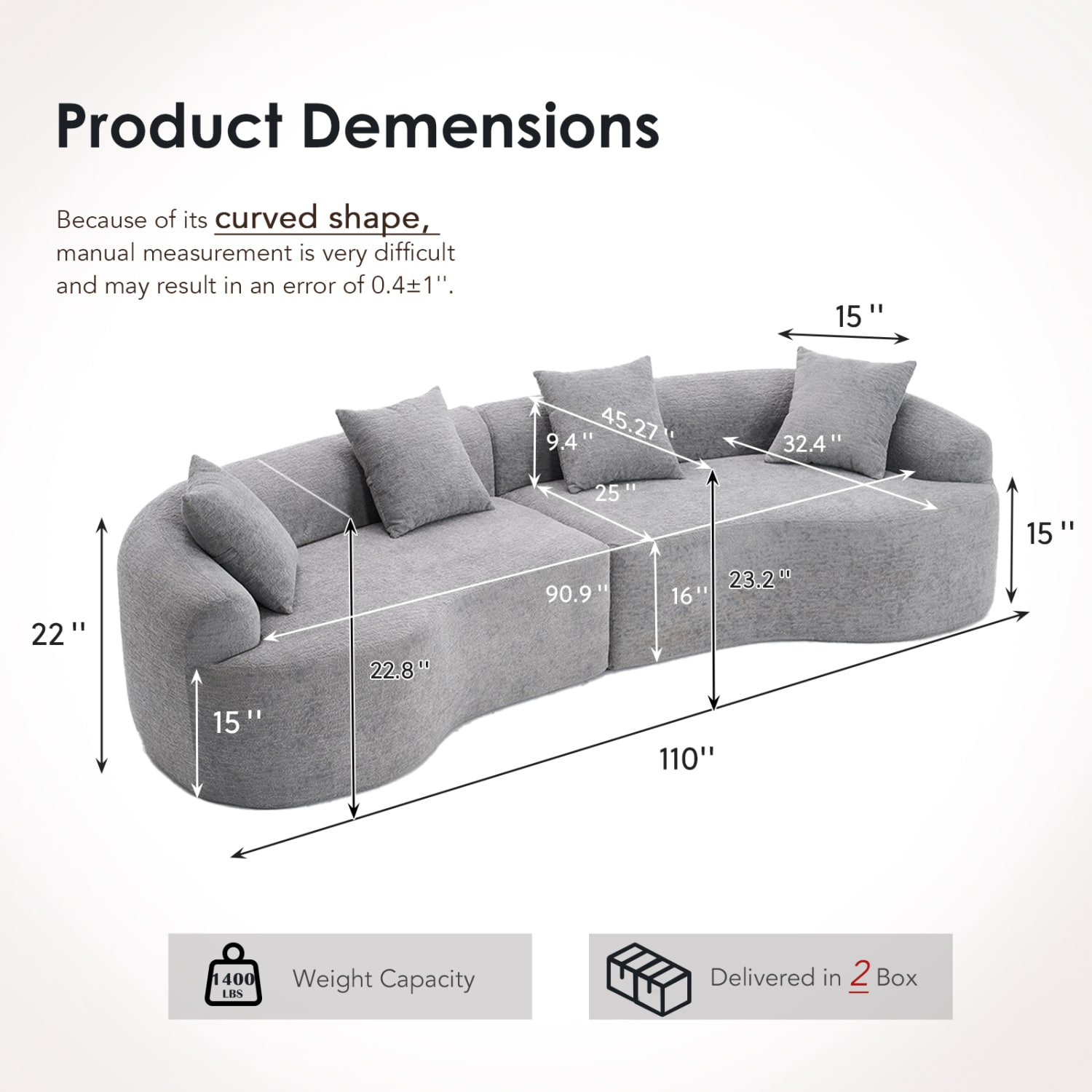 CHITA ZASFF1123 Sofas-Loveseats - View #2