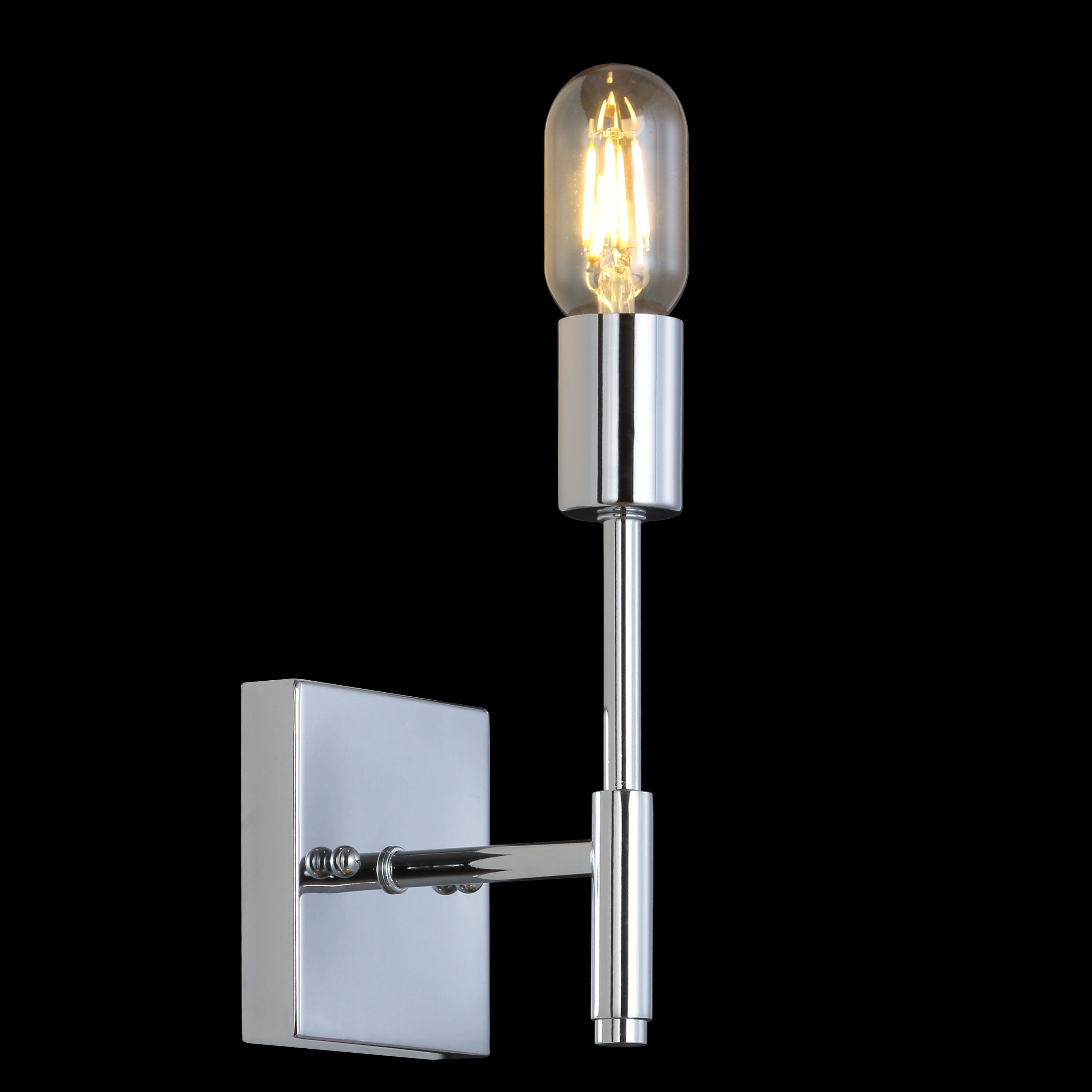 Turing 11.75'' Chrome Polished LED Wall Sconce for Versatile Placement