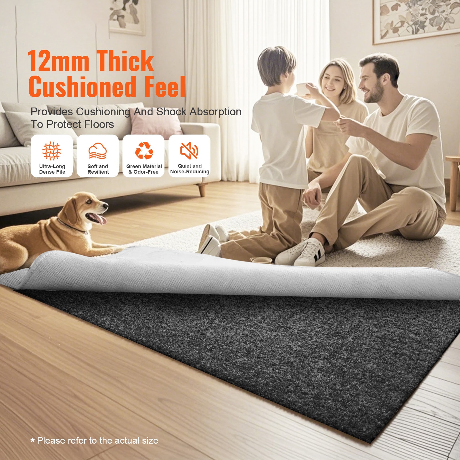 VEVOR BFHDTDMZ1011G28J1V0 Mats-Cat - View #3