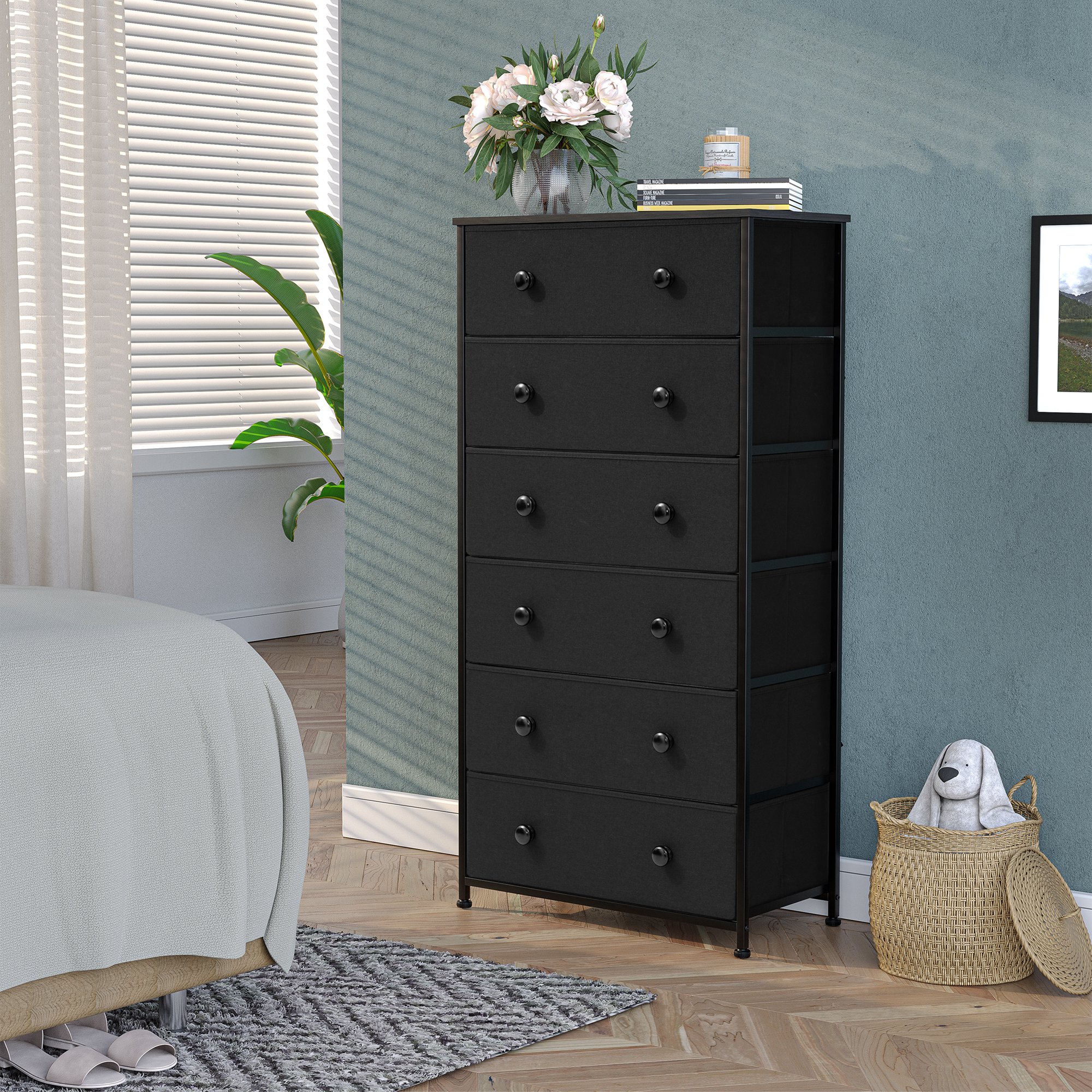 CloudFly CL-HD027BLK dressers - View #2