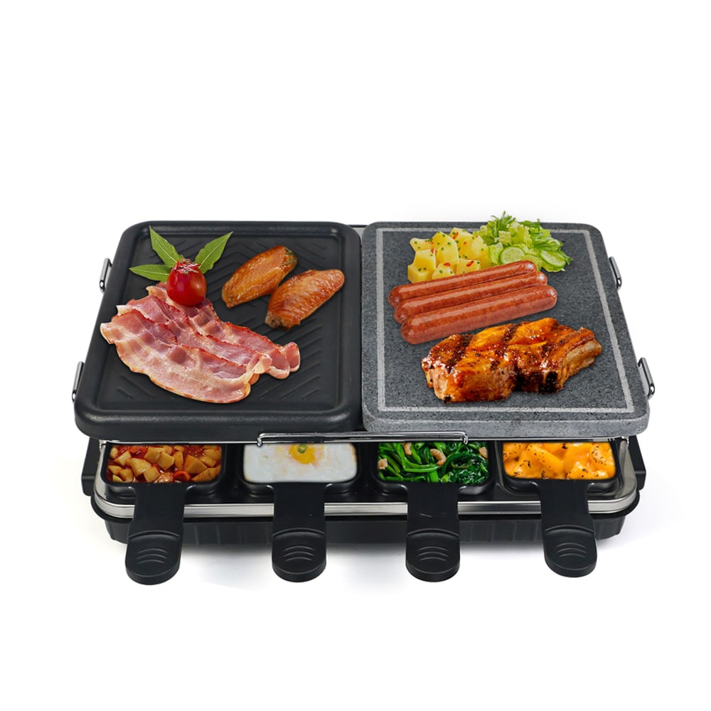 Damerin DBA10 12-in Portable 1 Burner Black Gas Cooktop