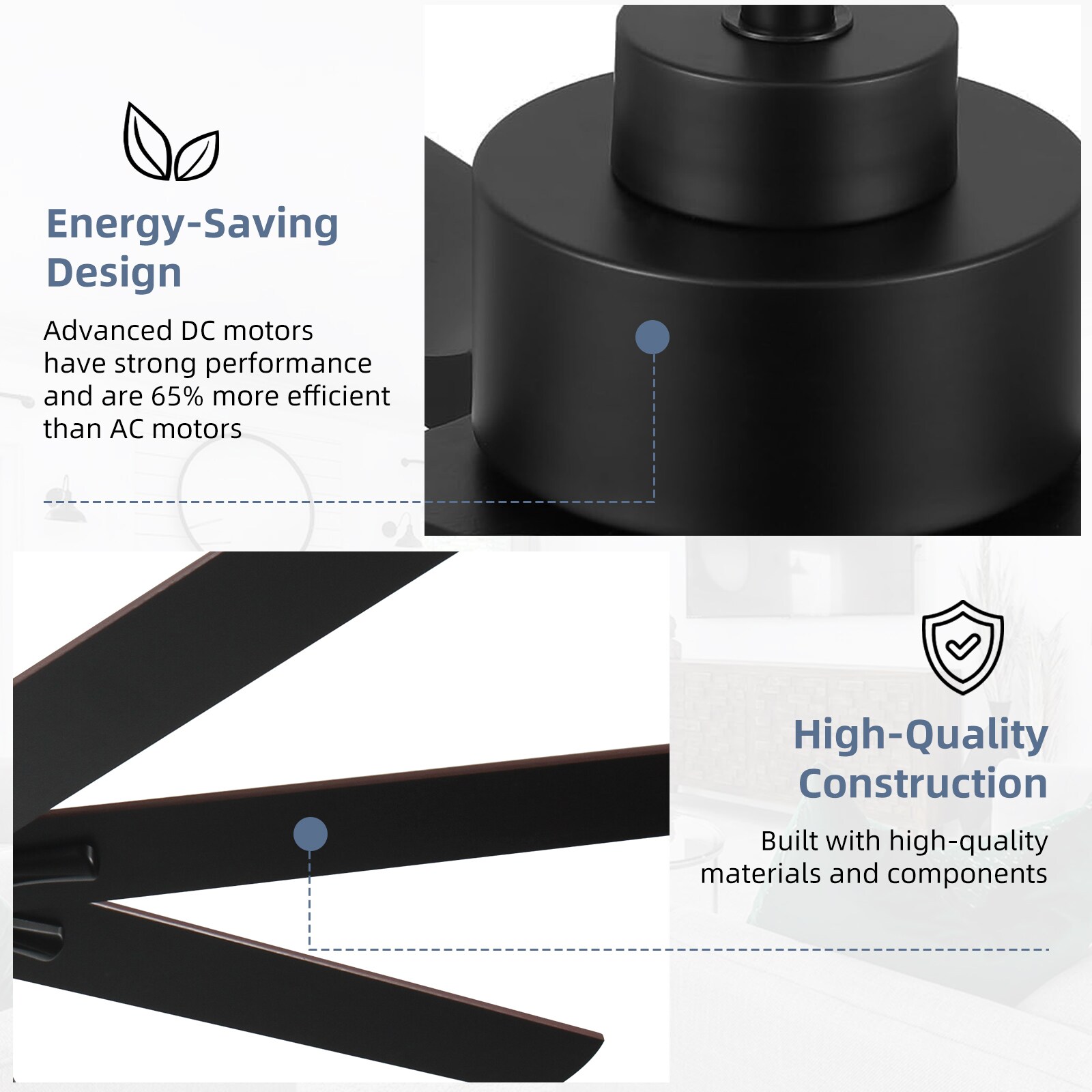 Flynama L-96565 Ceiling-Fans - View #10