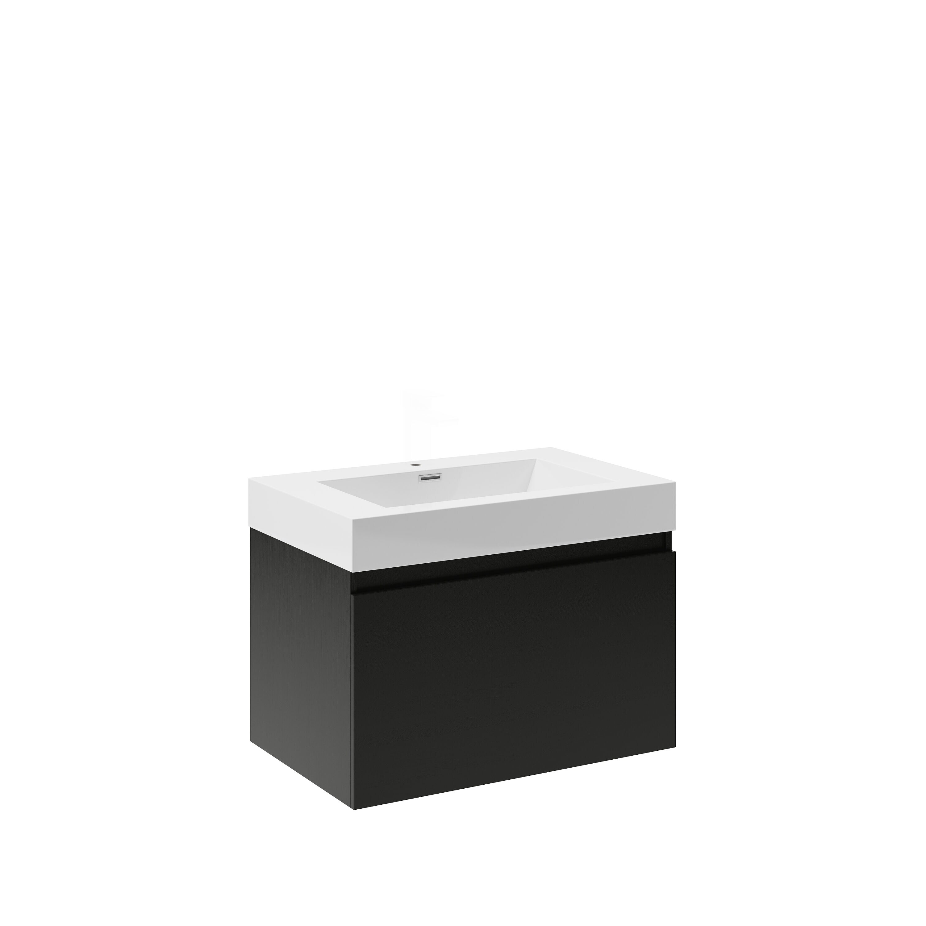 Fresca FCB8007BW-I Bath-Vanity-Combo - View #2