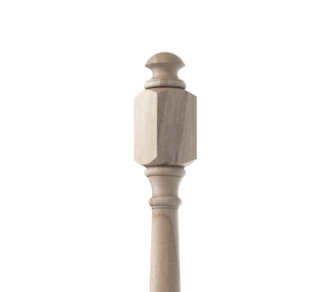 Crown Heritage 4424180 Interior-Stairpart-Newel-Posts - View #3