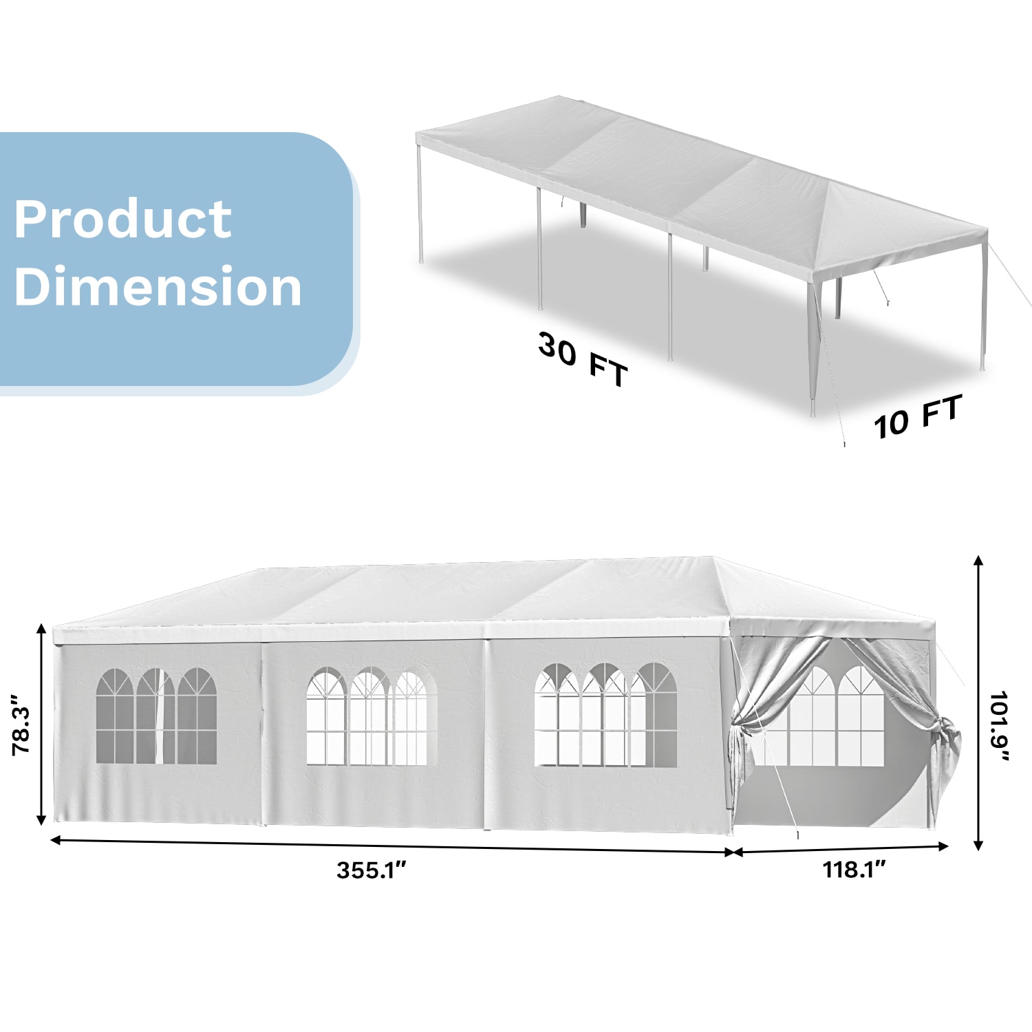 Patiowell LS-0083C-2 Canopies-Sl - View #9