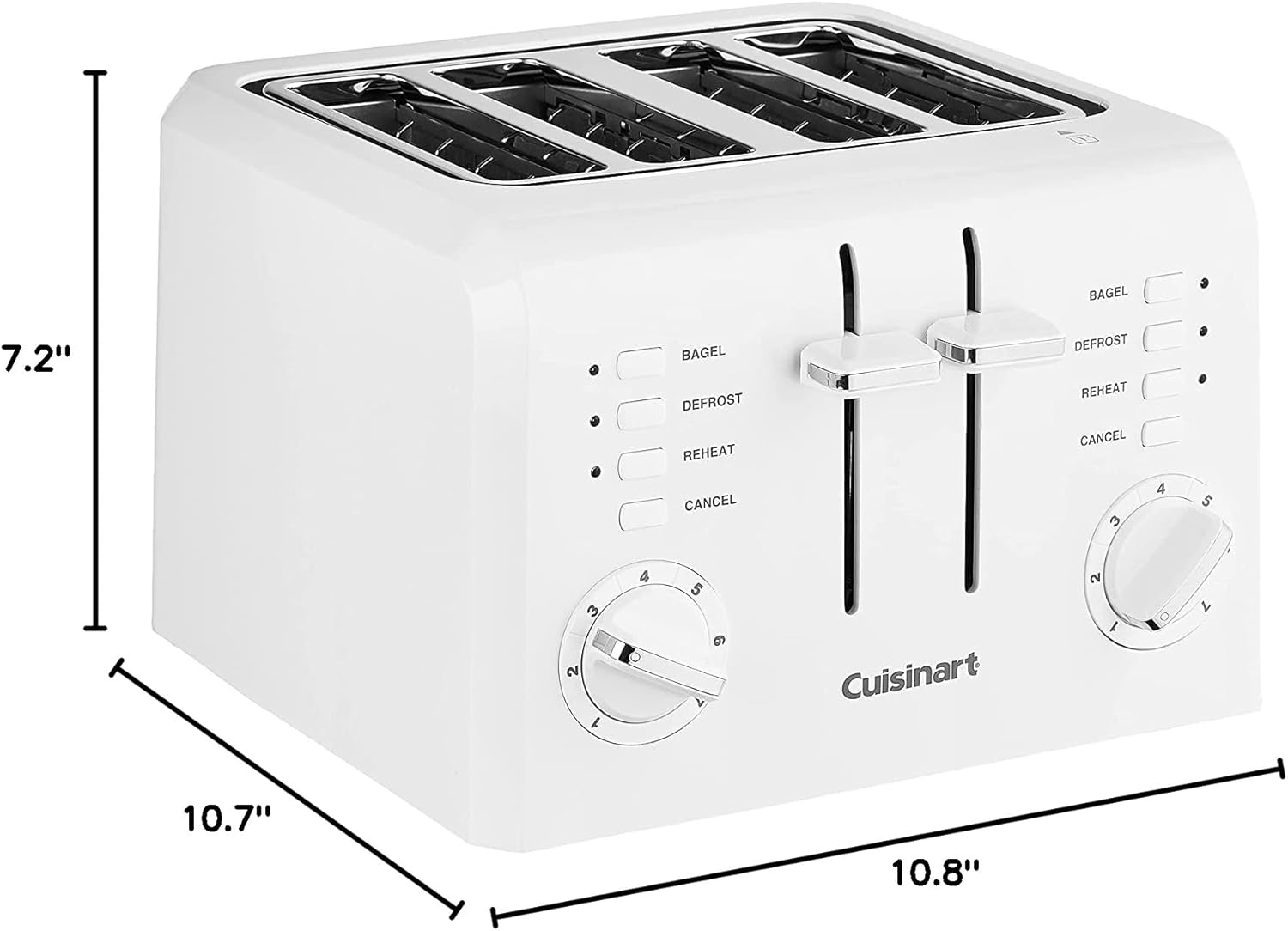 Cuisinart CPT-122 toasters - View #6